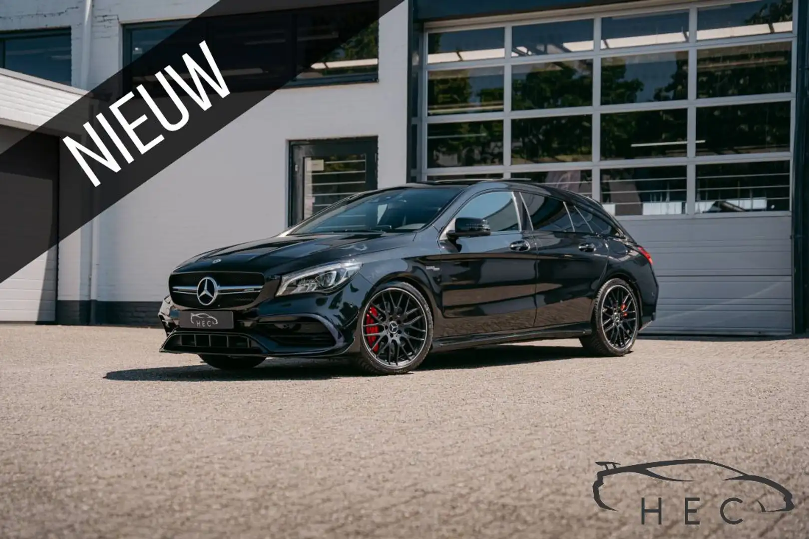 Mercedes-Benz CLA 45 AMG Shooting Brake - 4MATIC Ambition Zwart - 1