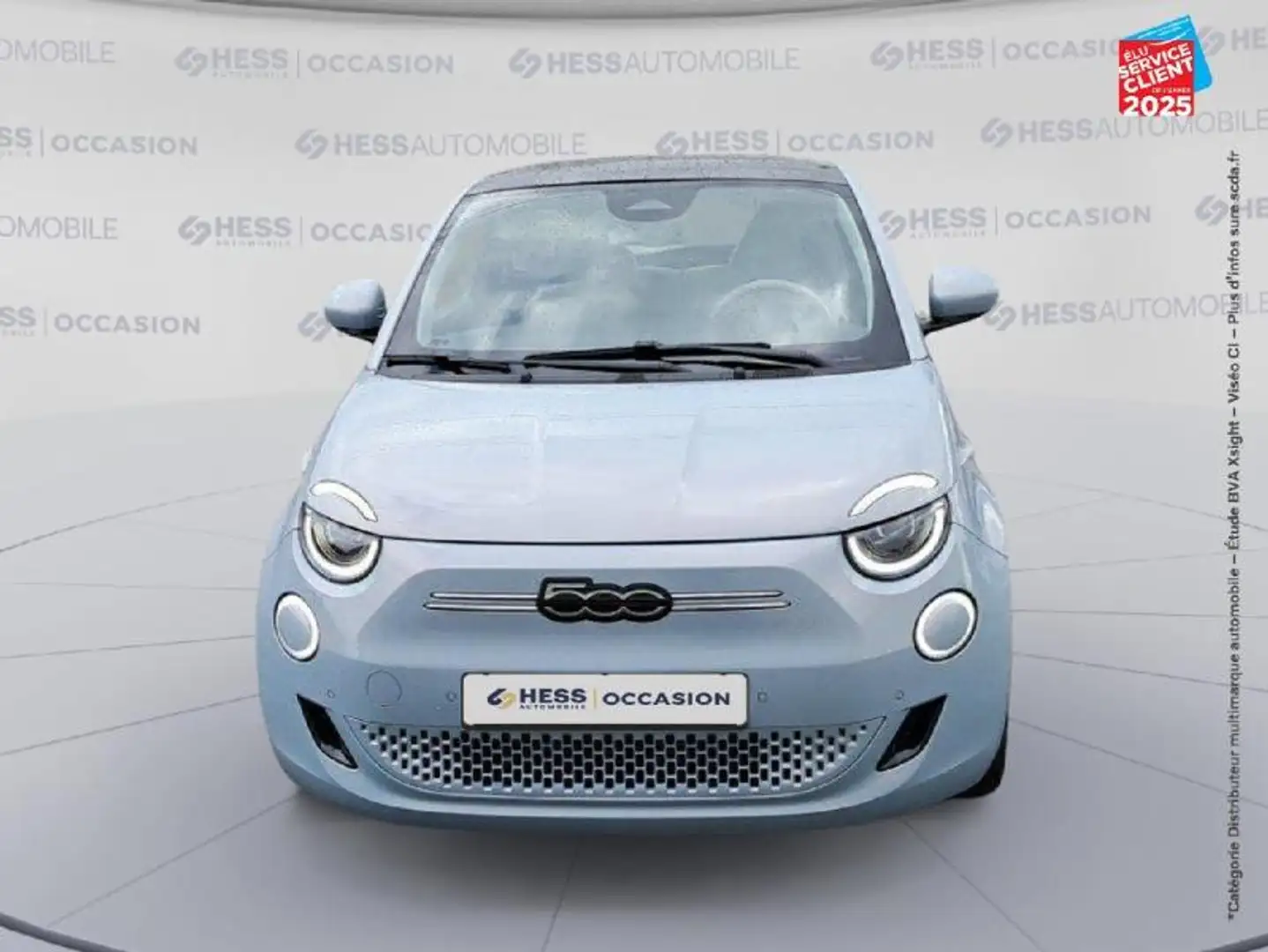 Fiat 500e e 118ch La Prima by Bocelli Camera GPS Weiß - 1