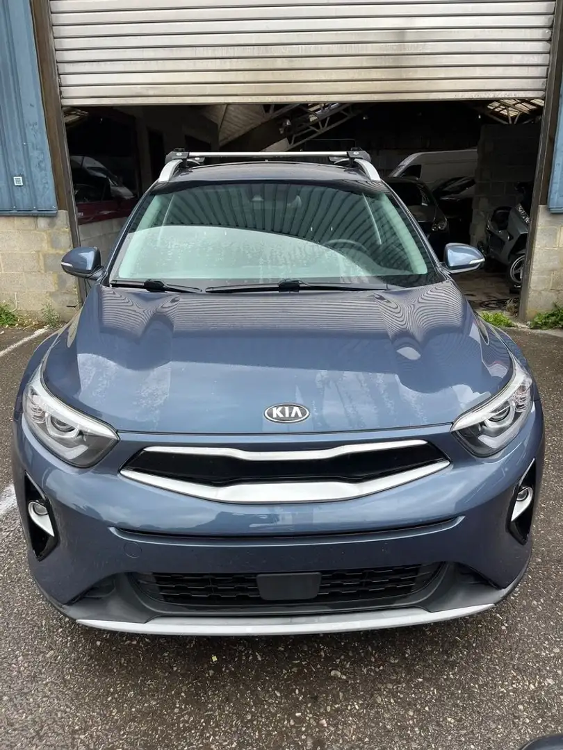 Kia Stonic 1.0 2020 *32.000km*Boite automatic*Moteur cassé Blauw - 2