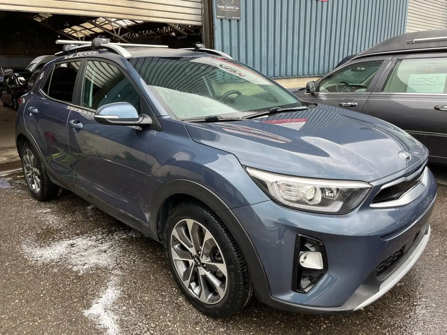 Kia Stonic 1.0 2020 *32.000km*Boite automatic*Moteur cassé Blauw - 1
