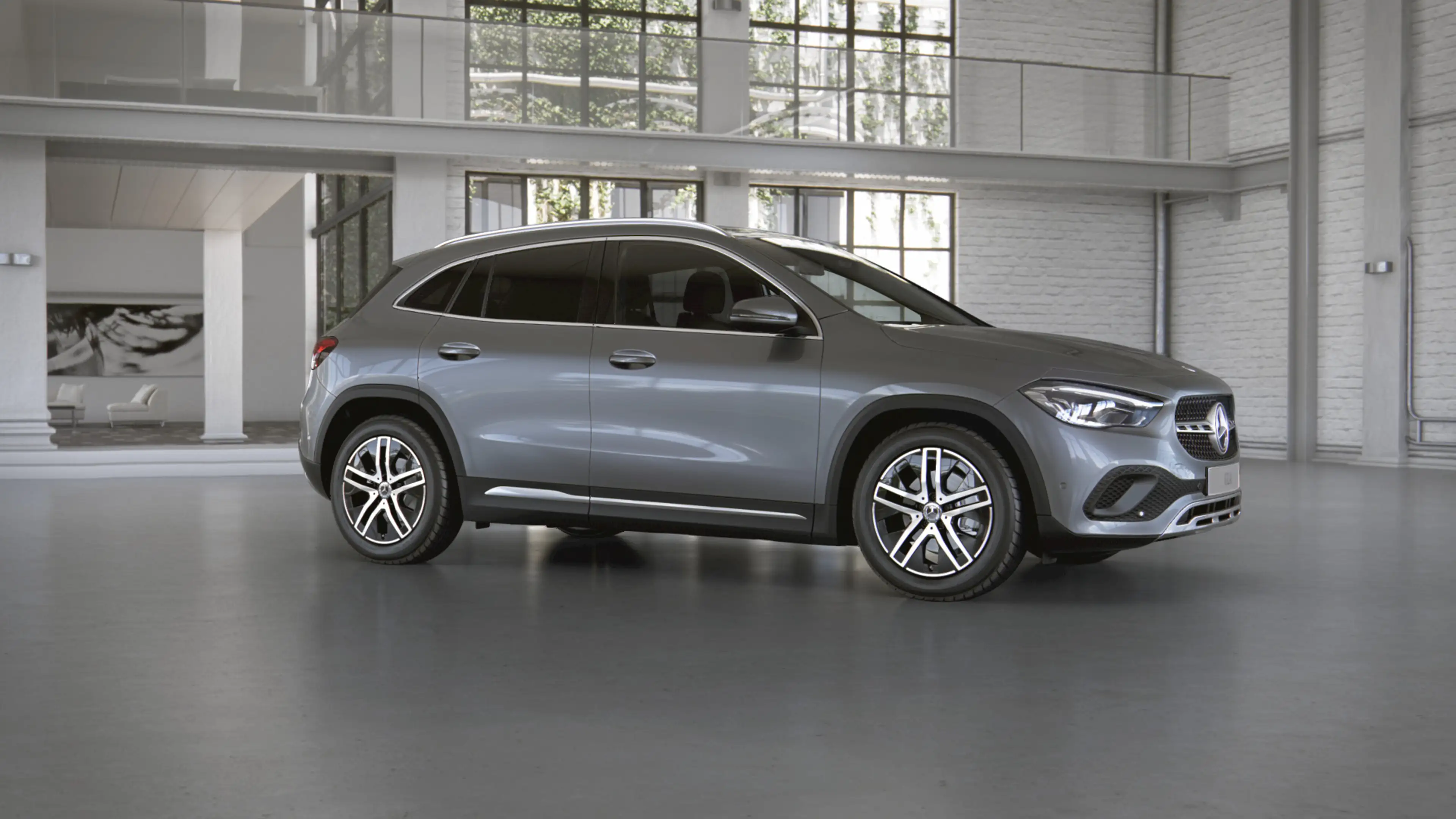 Mercedes-Benz GLA 200 PROGRESSIVE+AHK+SPURPAKET+VZE+CARPLAY+ — photo 8