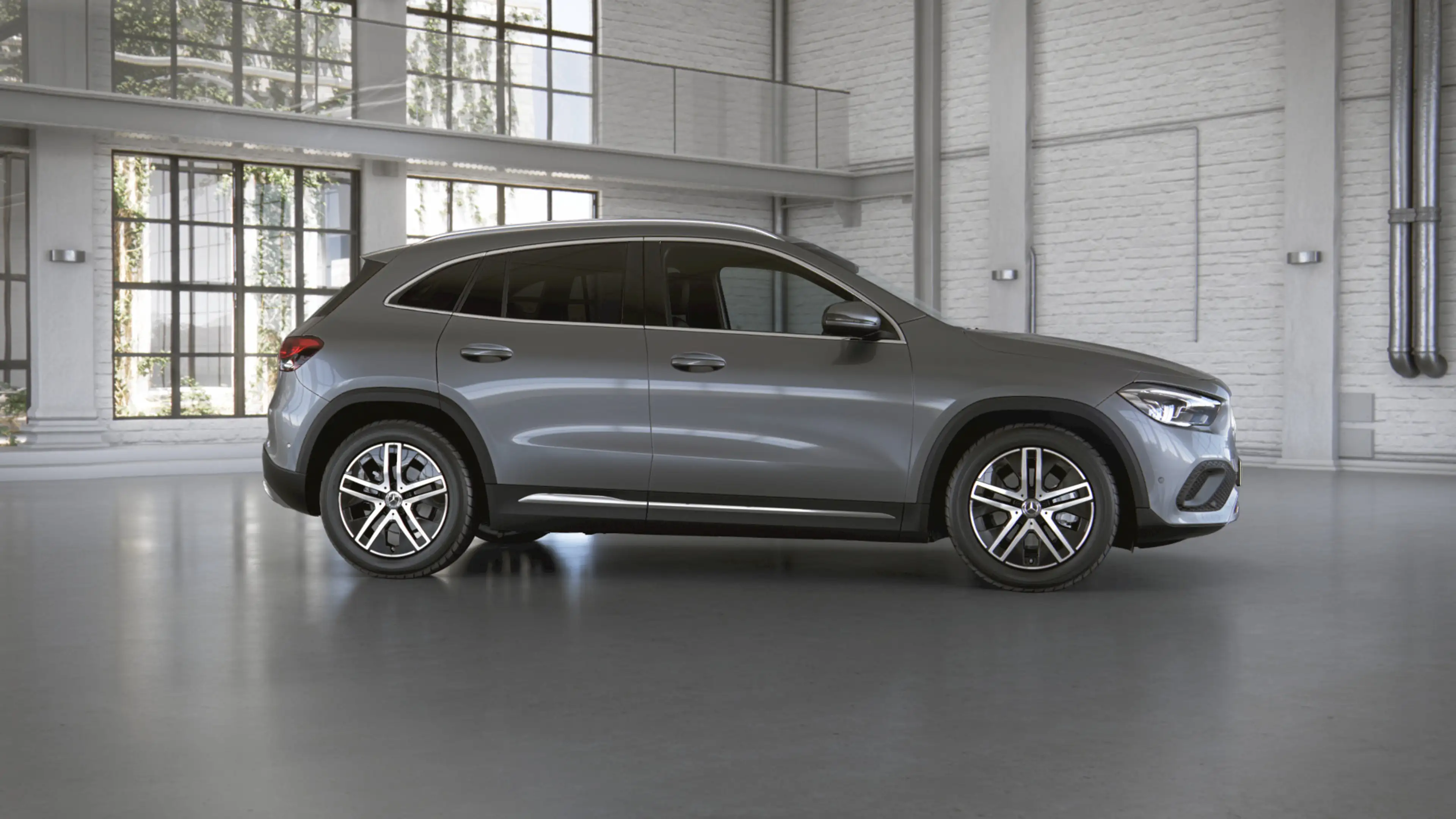 Mercedes-Benz GLA 200 PROGRESSIVE+AHK+SPURPAKET+VZE+CARPLAY+ — photo 10