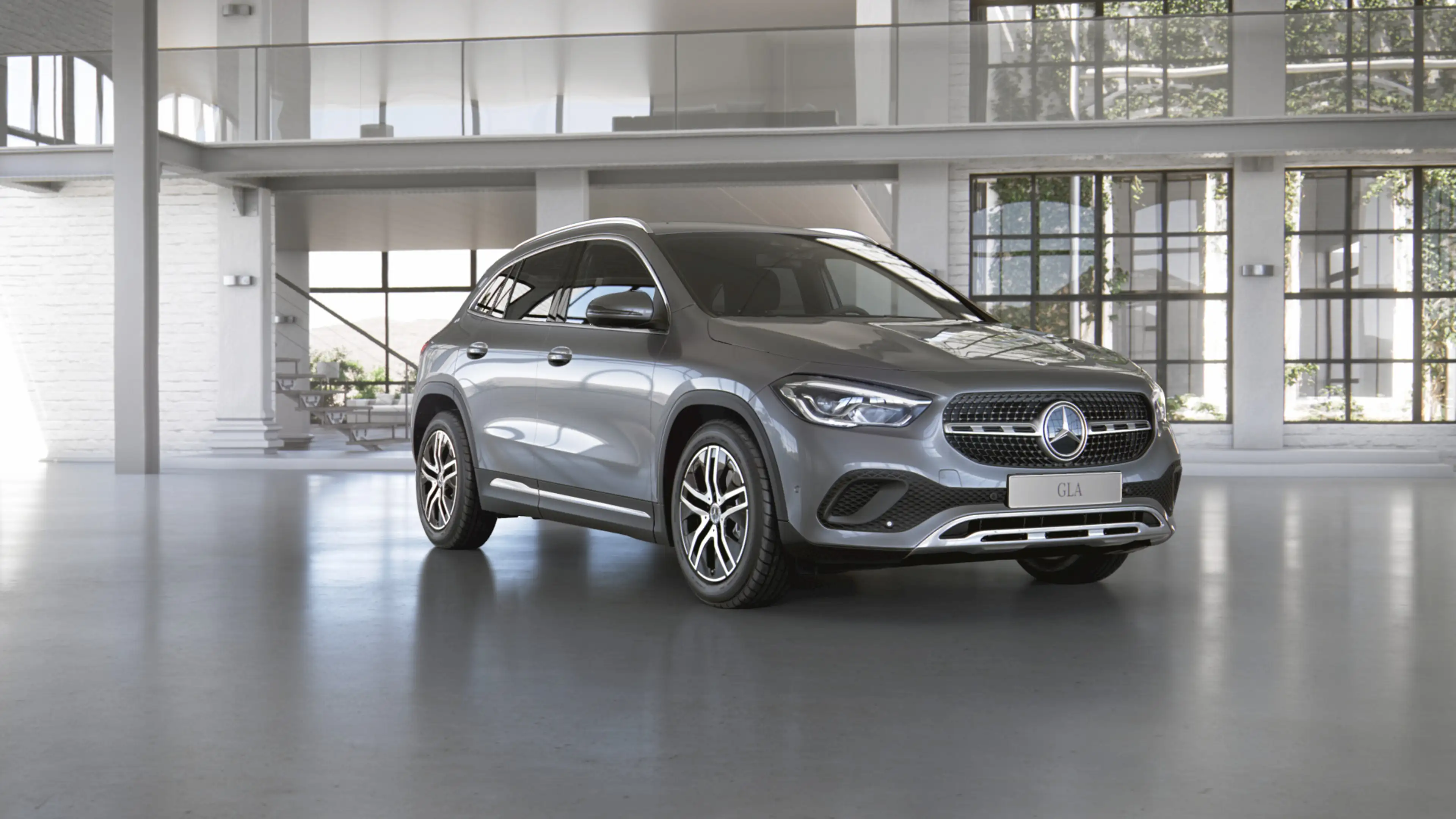 Mercedes-Benz GLA 200 PROGRESSIVE+AHK+SPURPAKET+VZE+CARPLAY+ — photo 5