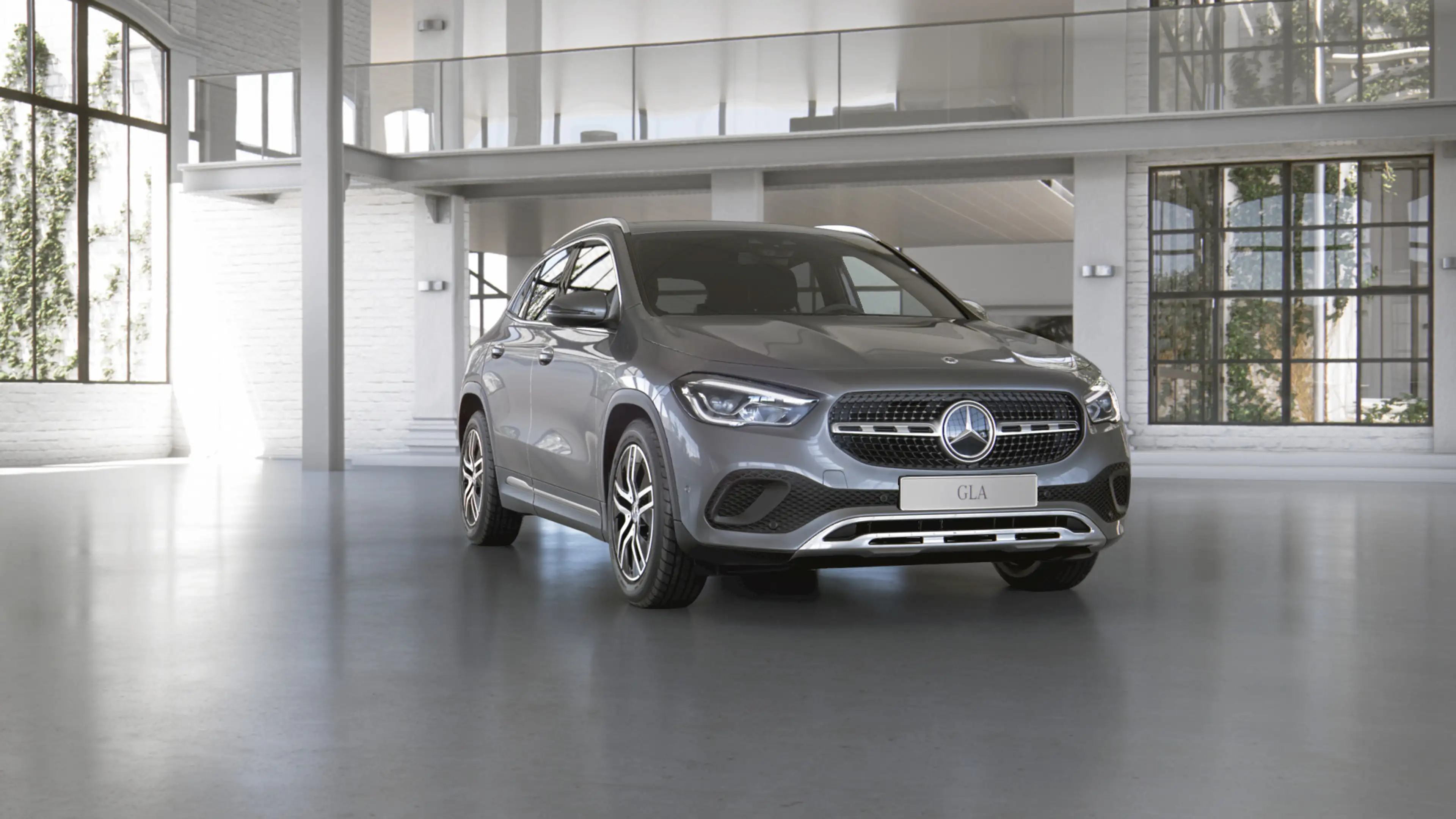 Mercedes-Benz GLA 200 PROGRESSIVE+AHK+SPURPAKET+VZE+CARPLAY+ — photo 4