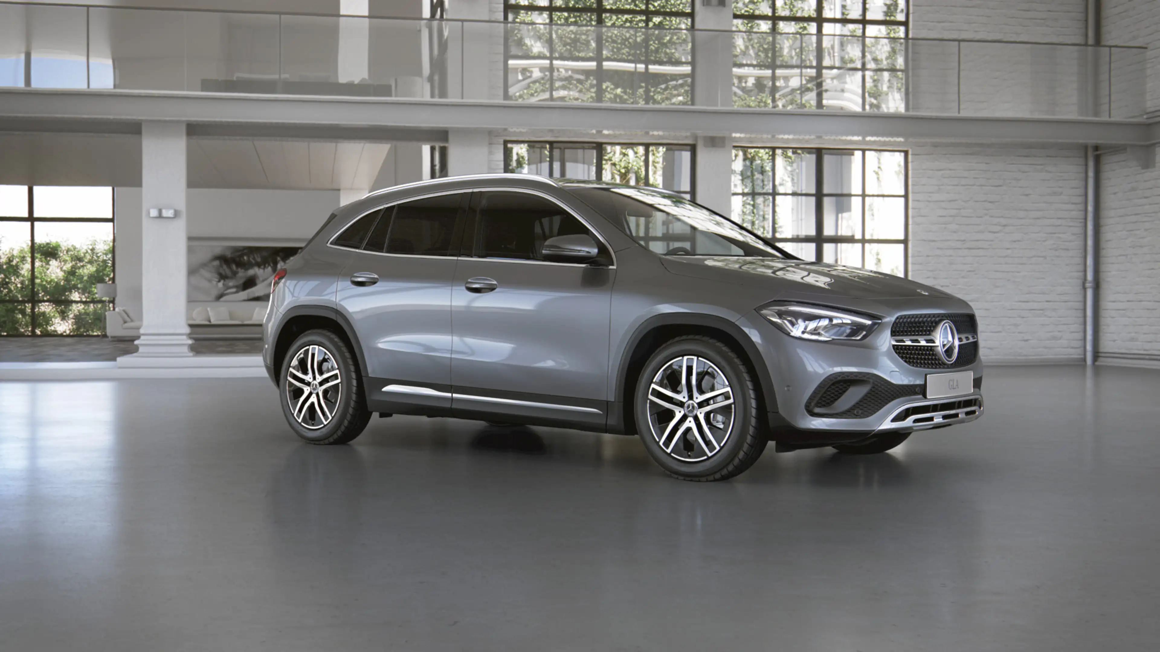 Mercedes-Benz GLA 200 PROGRESSIVE+AHK+SPURPAKET+VZE+CARPLAY+ — photo 7