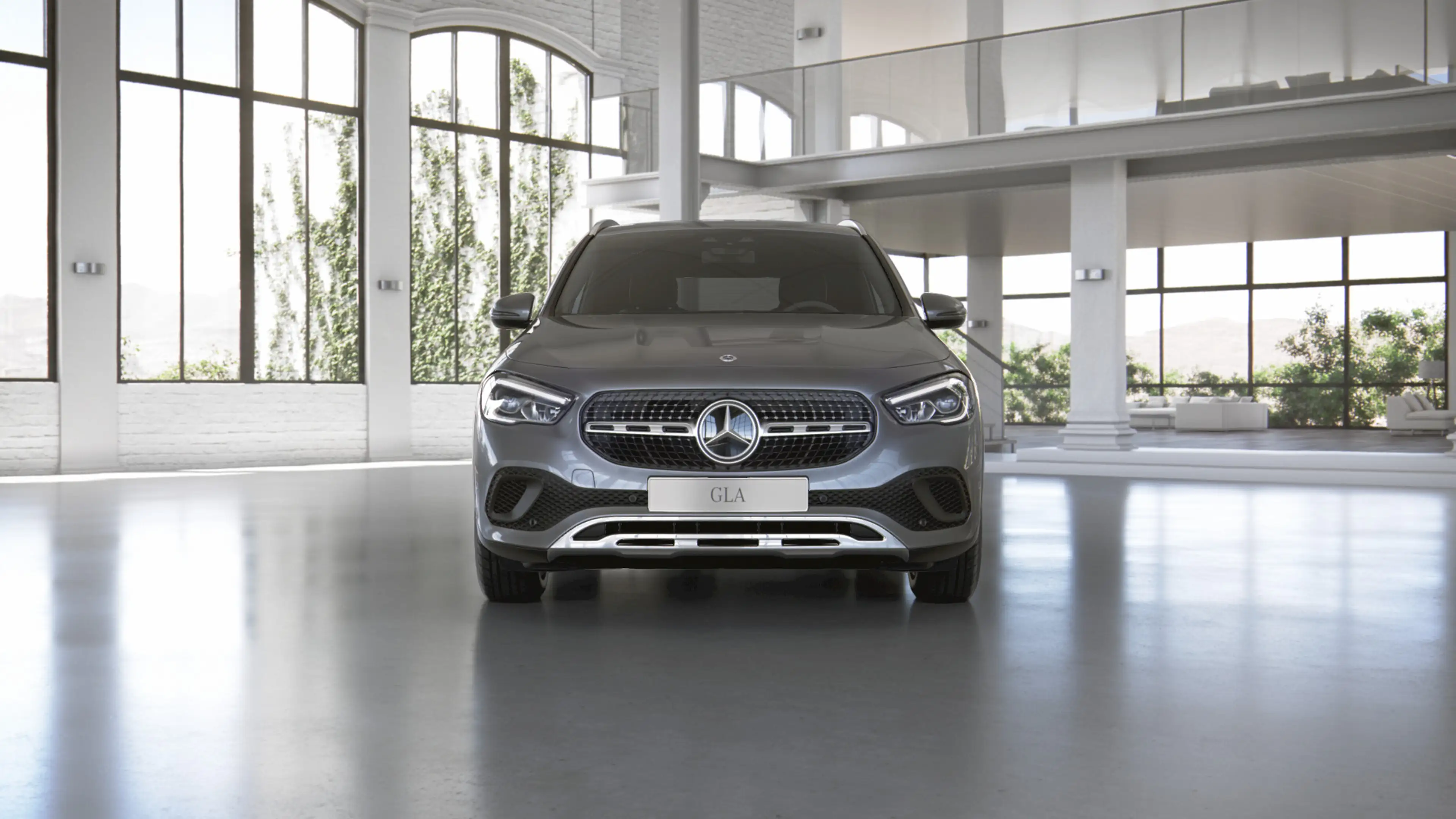 Mercedes-Benz GLA 200 PROGRESSIVE+AHK+SPURPAKET+VZE+CARPLAY+ — photo 2