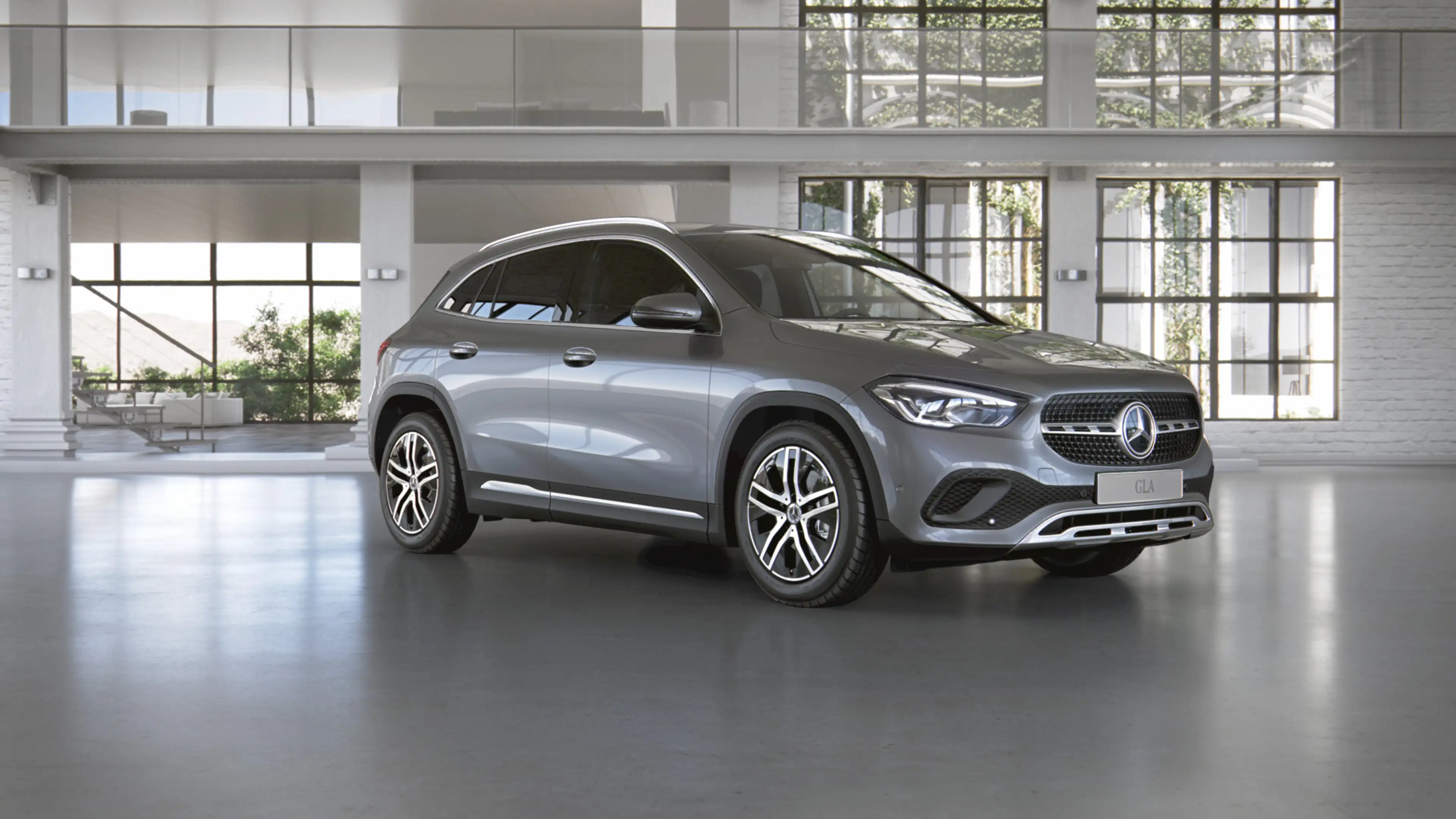Mercedes-Benz GLA 200 PROGRESSIVE+AHK+SPURPAKET+VZE+CARPLAY+ — photo 6