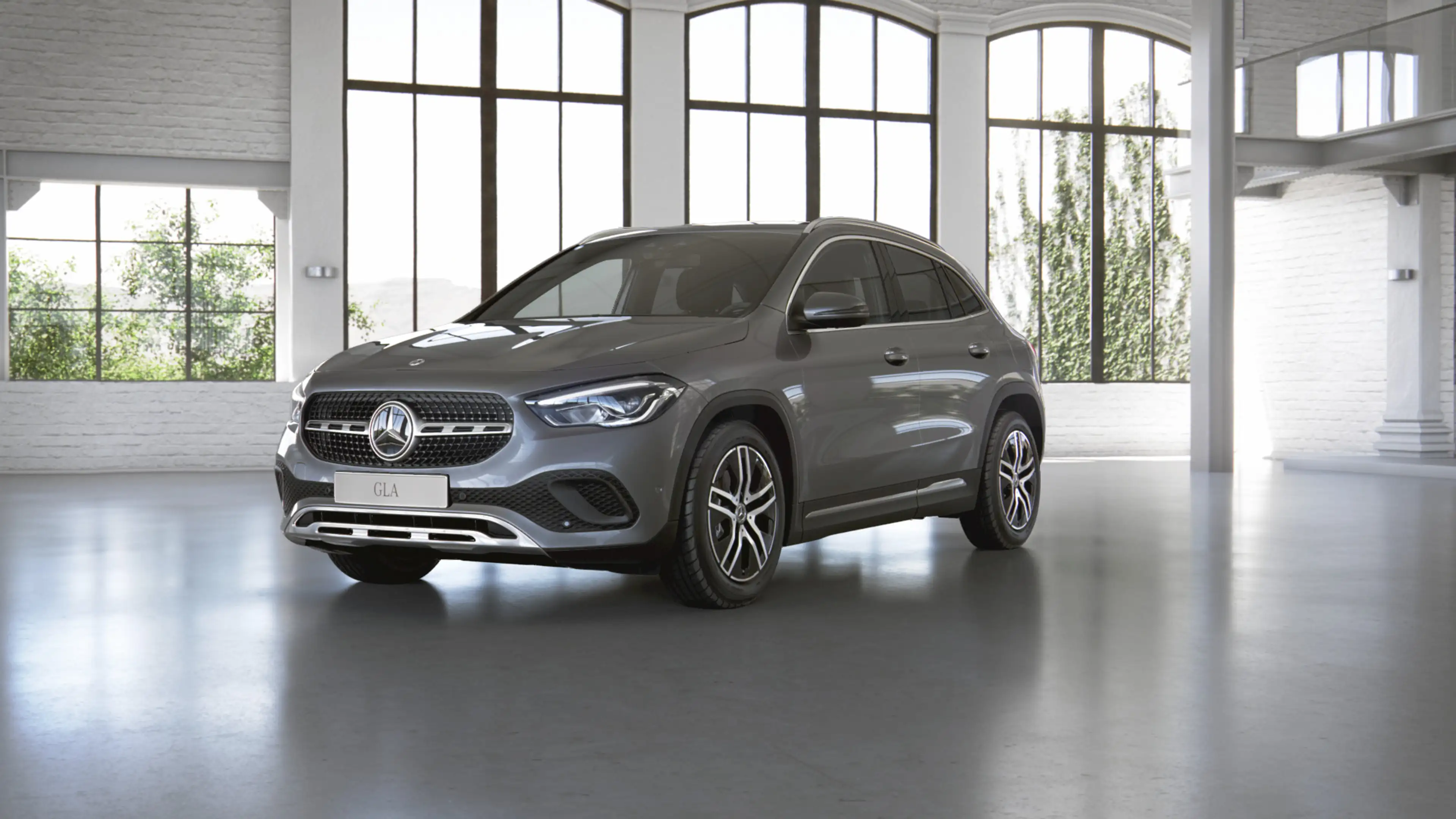 Mercedes-Benz GLA 200 PROGRESSIVE+AHK+SPURPAKET+VZE+CARPLAY+