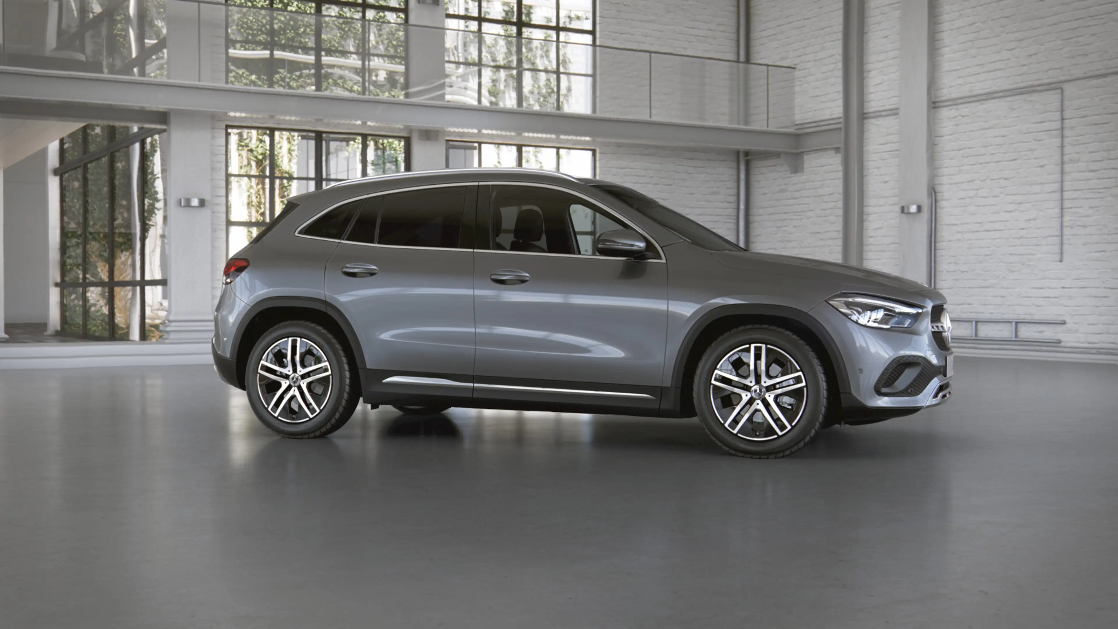 Mercedes-Benz GLA 200 PROGRESSIVE+AHK+SPURPAKET+VZE+CARPLAY+ — photo 9