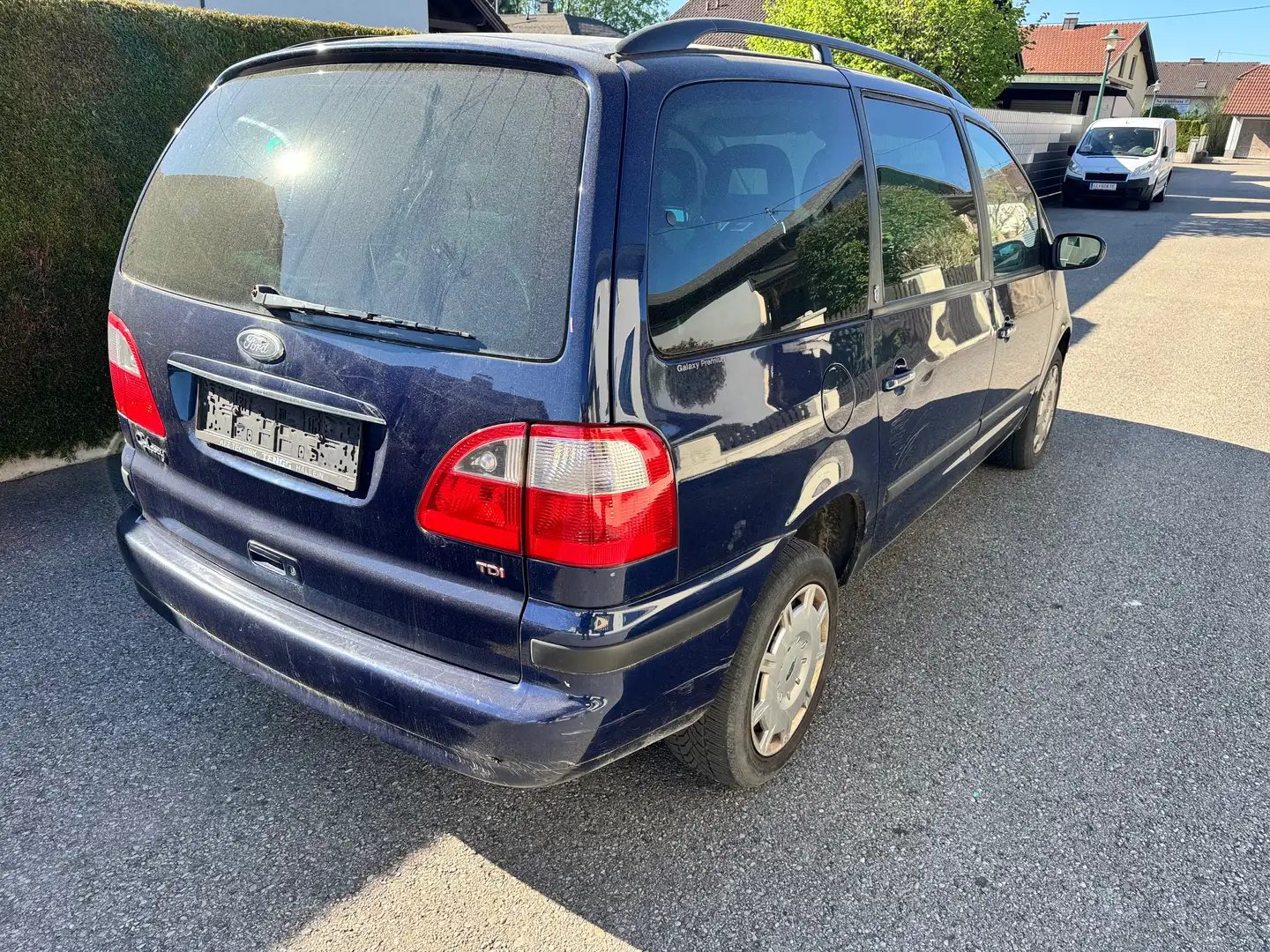 Ford Galaxy Neue Pickel - 1