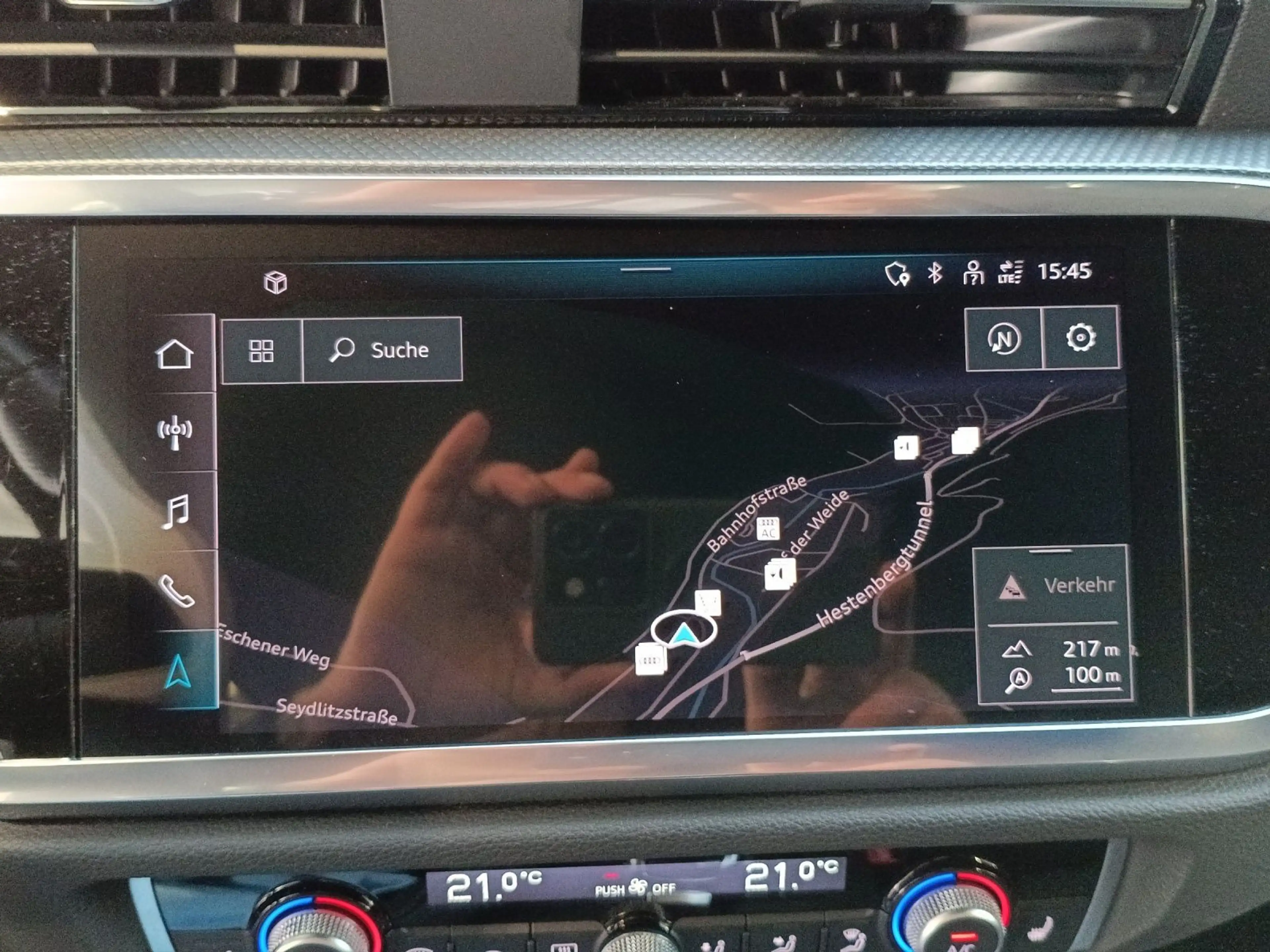 Audi Q3 45 TFSIe 2x S LINE LED NAVI PANO LM20 SONOS — photo 9