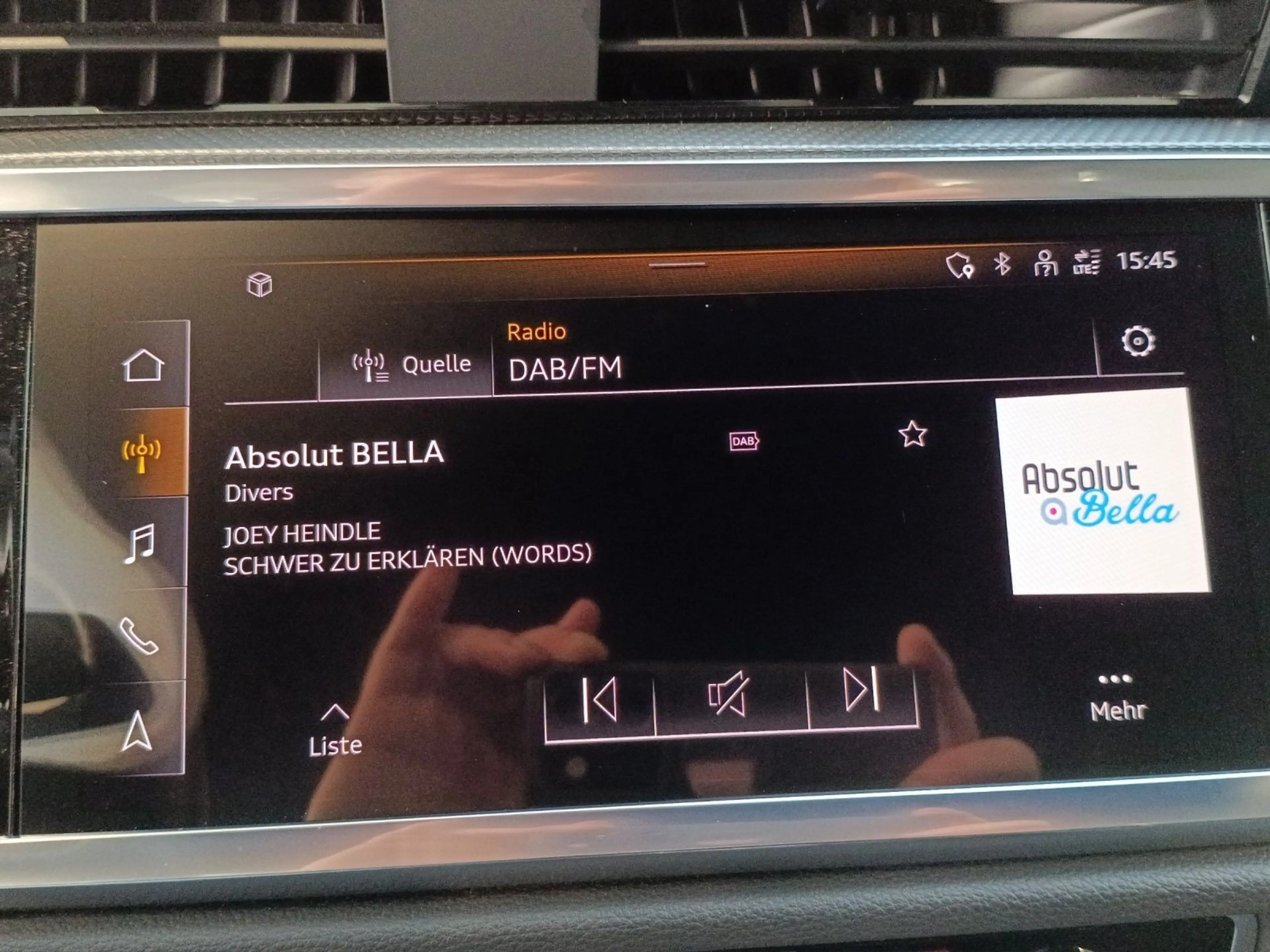 Audi Q3 45 TFSIe 2x S LINE LED NAVI PANO LM20 SONOS — photo 8