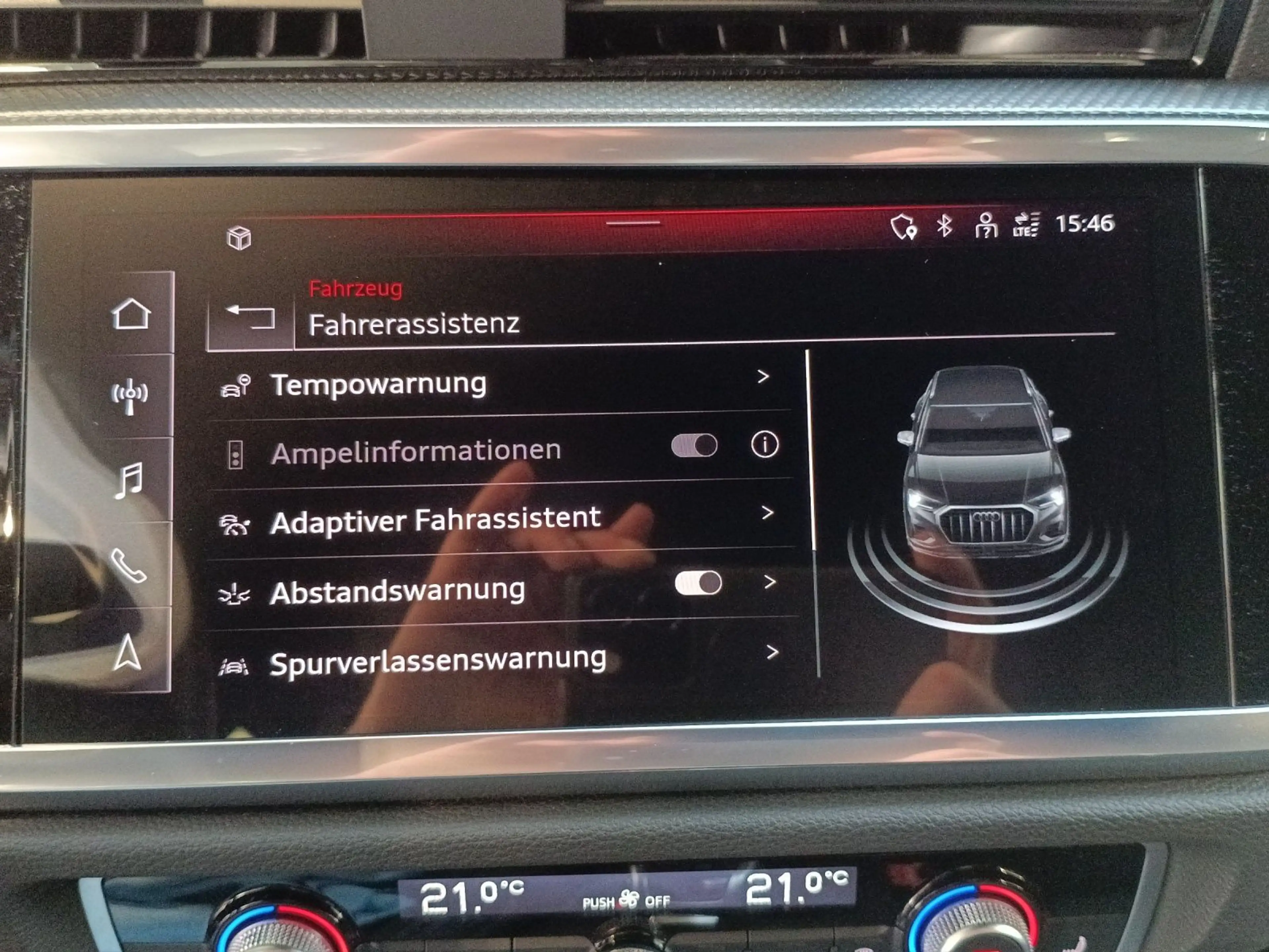 Audi Q3 45 TFSIe 2x S LINE LED NAVI PANO LM20 SONOS — photo 10