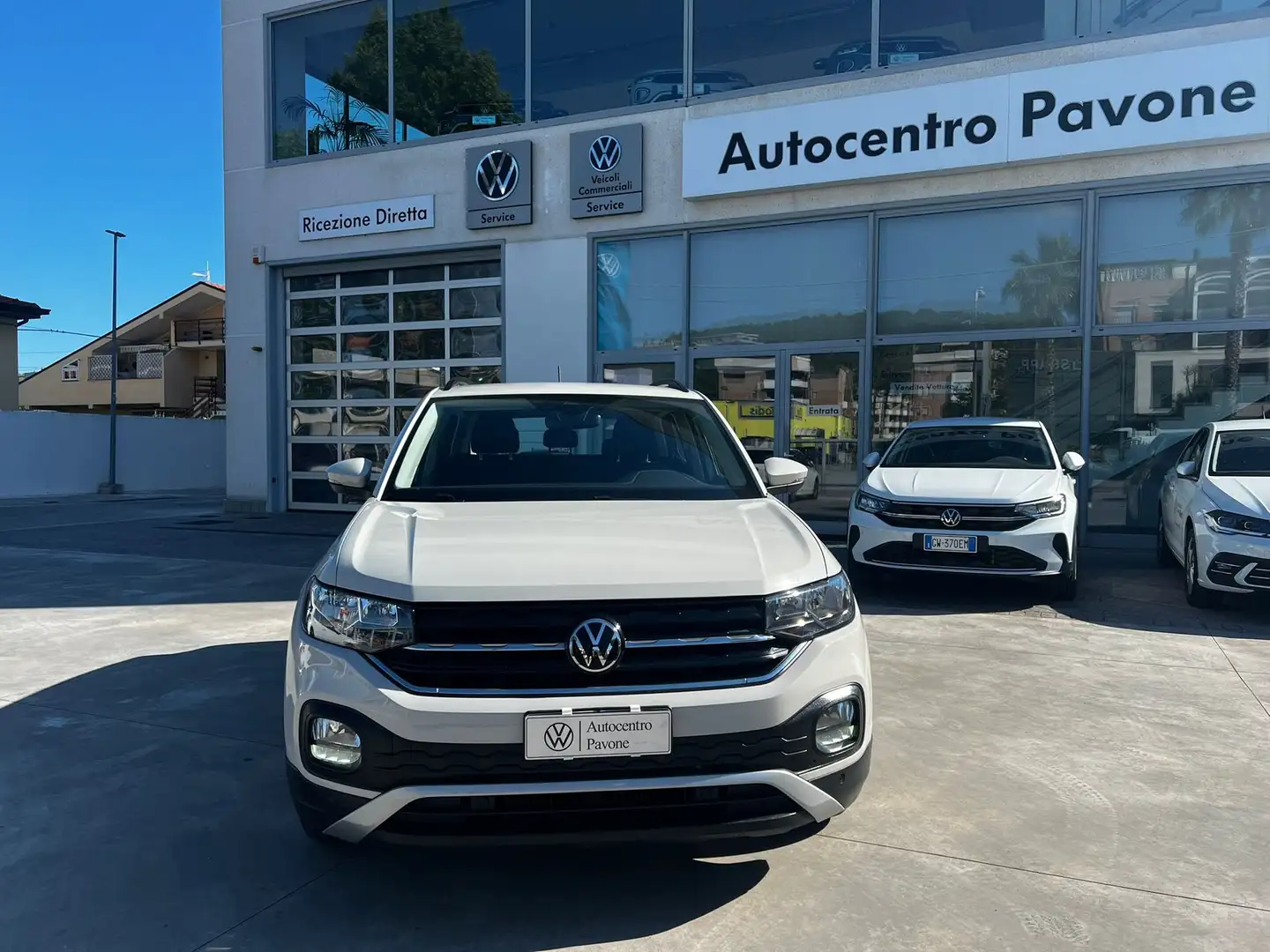 Volkswagen T-Cross 1.0 tsi Style 110cv dsg -Tech Pack-IQ Drive Pack- Gris - 2