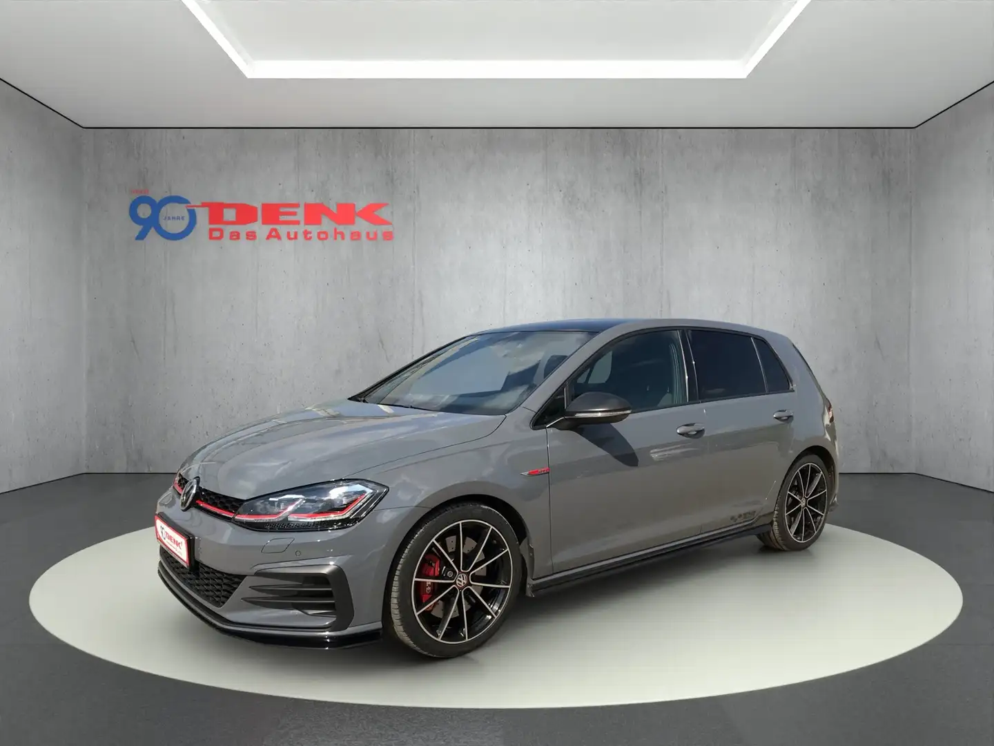 Volkswagen Golf VII GTI TCR 2.0 TSI*DYNAUDIO*KAMERA* Gris - 1