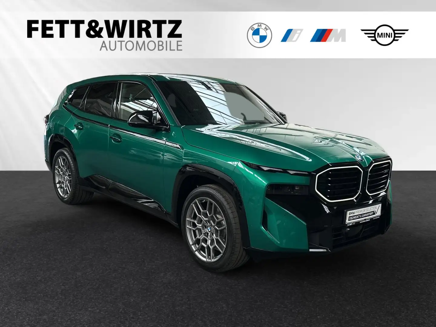 BMW XM 50e DAProf.|AHK|Massage|H/K|Sitzbelüftung Grün - 1