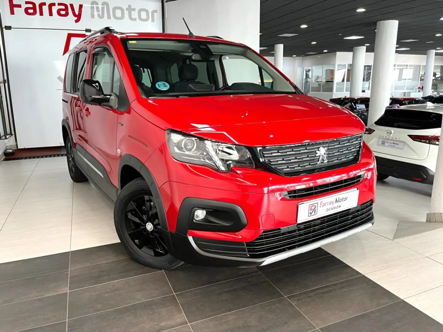 Peugeot Rifter 1.2 PureTech S&S Standard Active 110 Rojo - 2