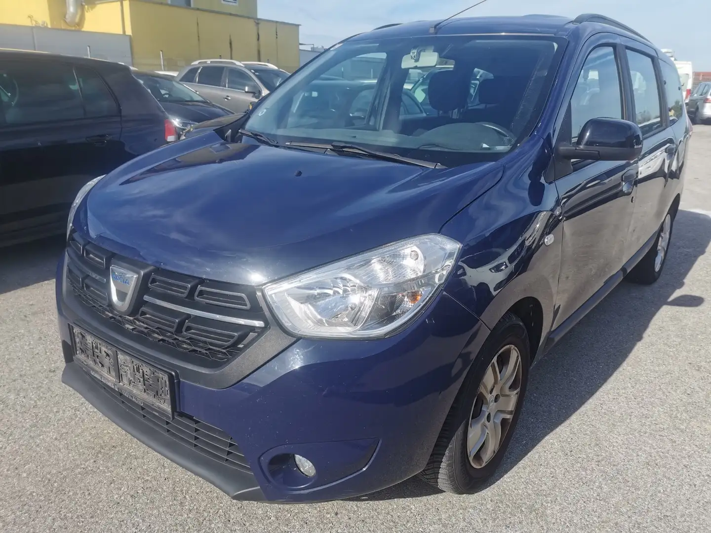 Dacia Lodgy Comfort Blau - 1