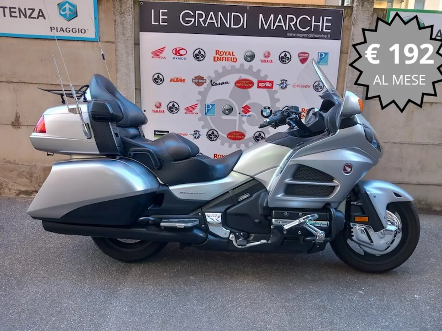 Honda GL 1800 - 1