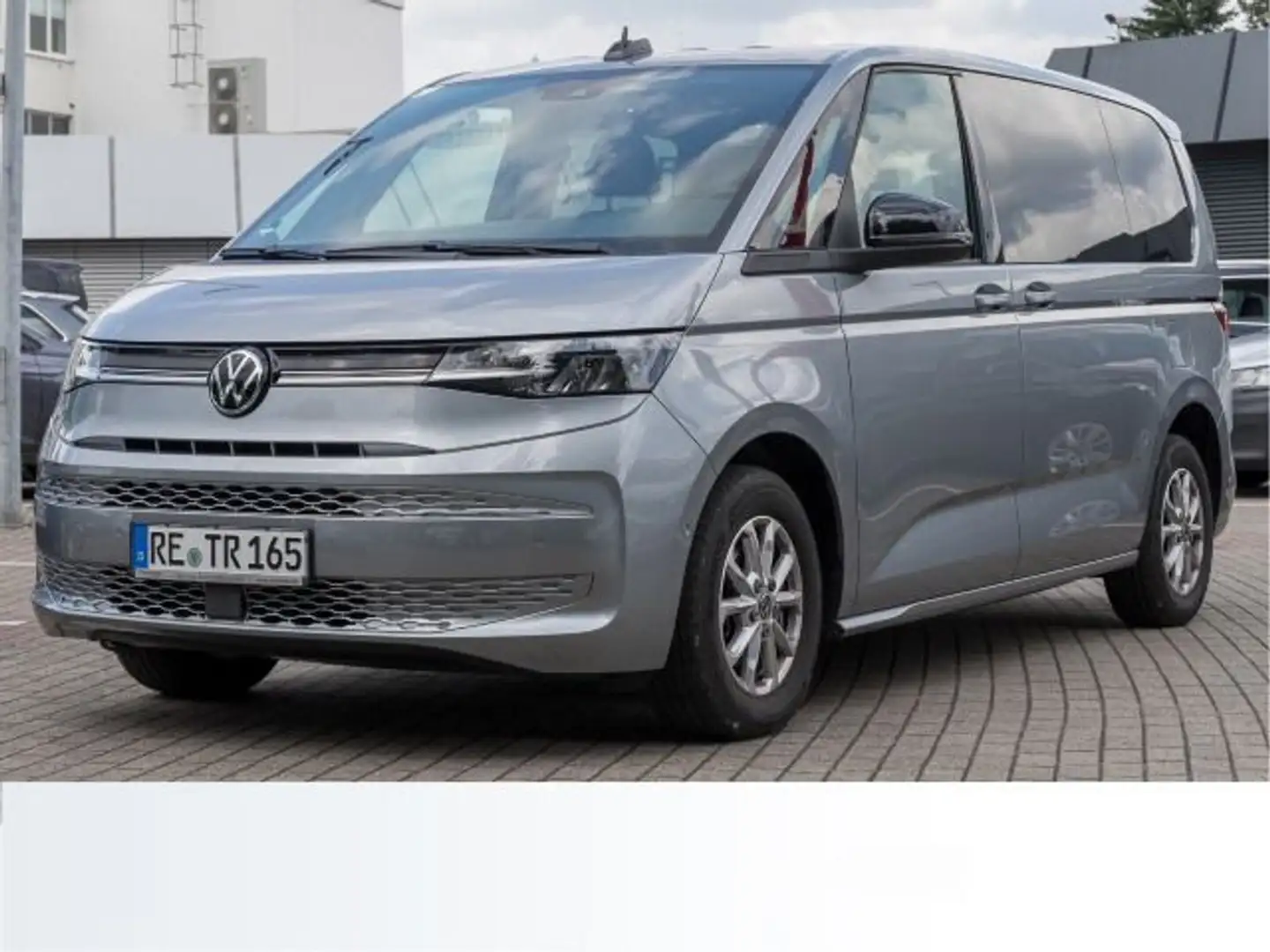 Volkswagen T7 Multivan T7 Multivan 2.0 TDI DSG GOAL ASSIST KAMERA EASYO Silber - 2