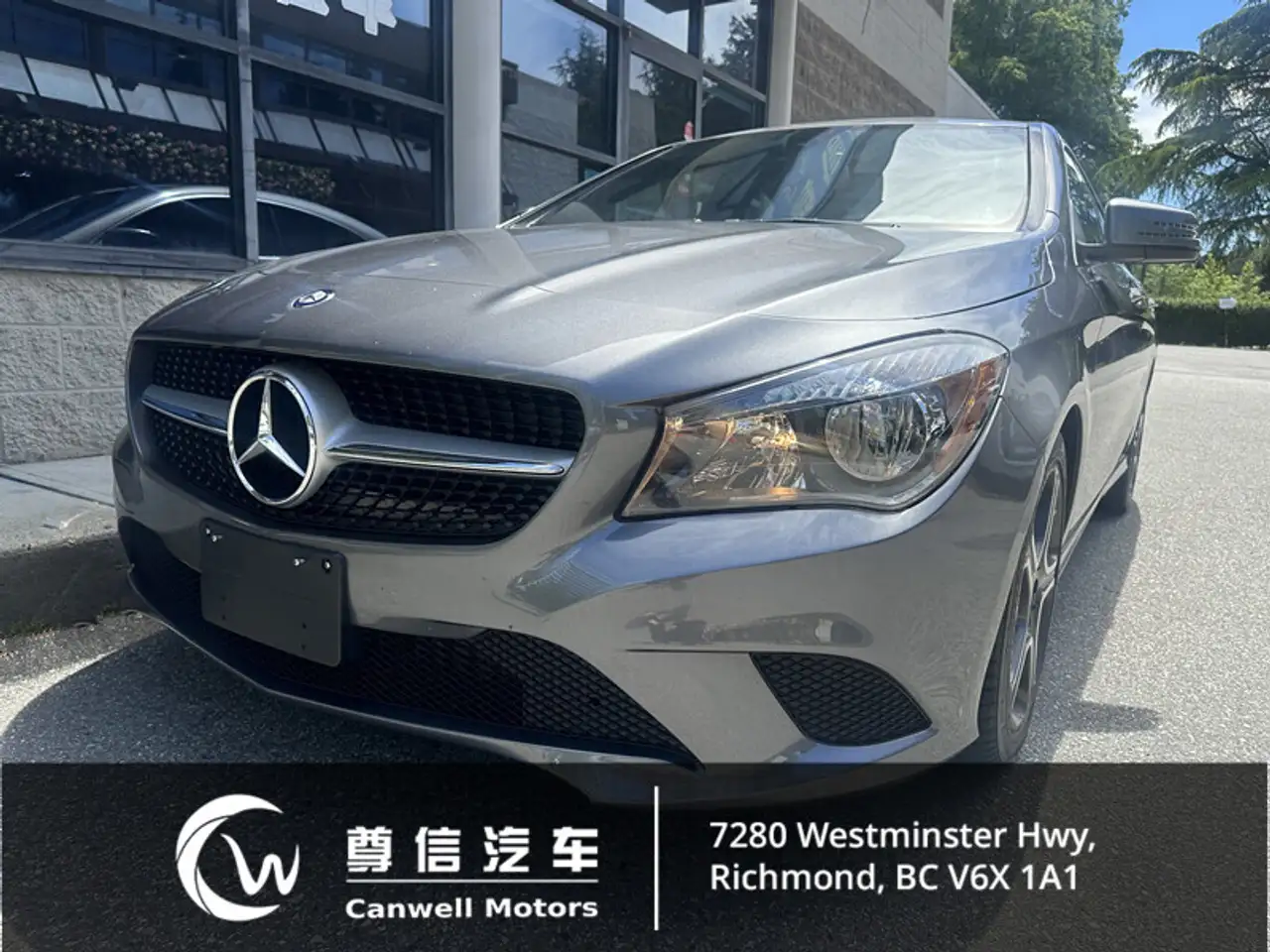 2016 Mercedes-Benz CLA