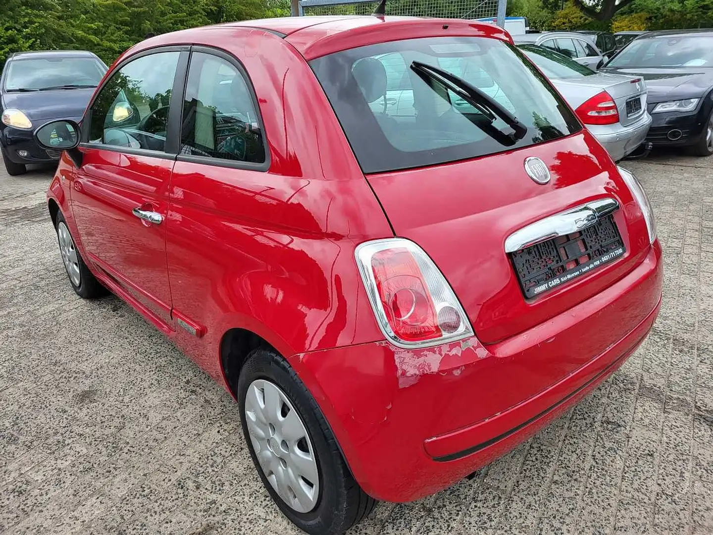 Fiat 500 1.2 Start&Stopp Lounge Rot - 2