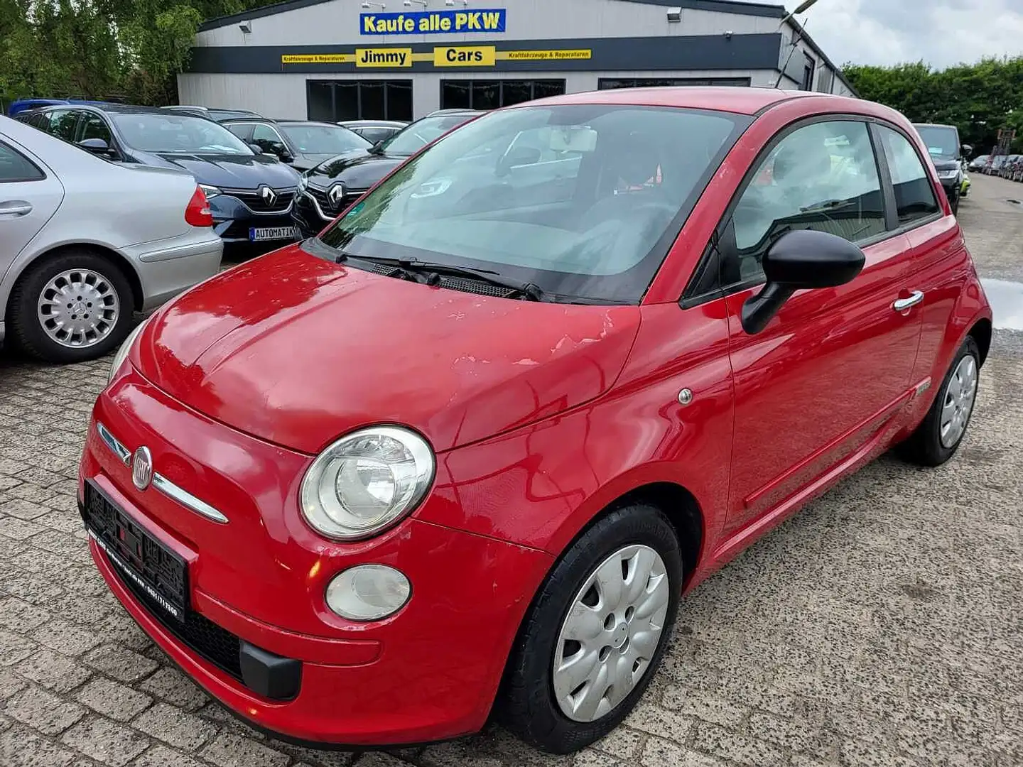 Fiat 500 1.2 Start&Stopp Lounge Rot - 1