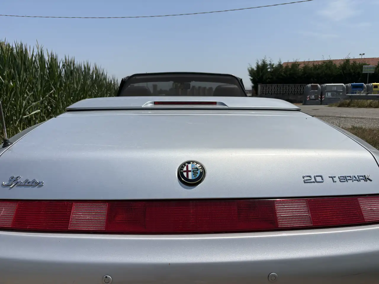 Alfa Romeo Spider 2.0 ts 16v Lusso, foto 6