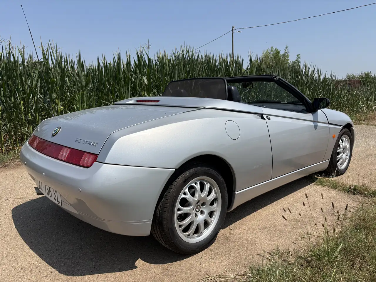 Alfa Romeo Spider 2.0 ts 16v Lusso, foto 3