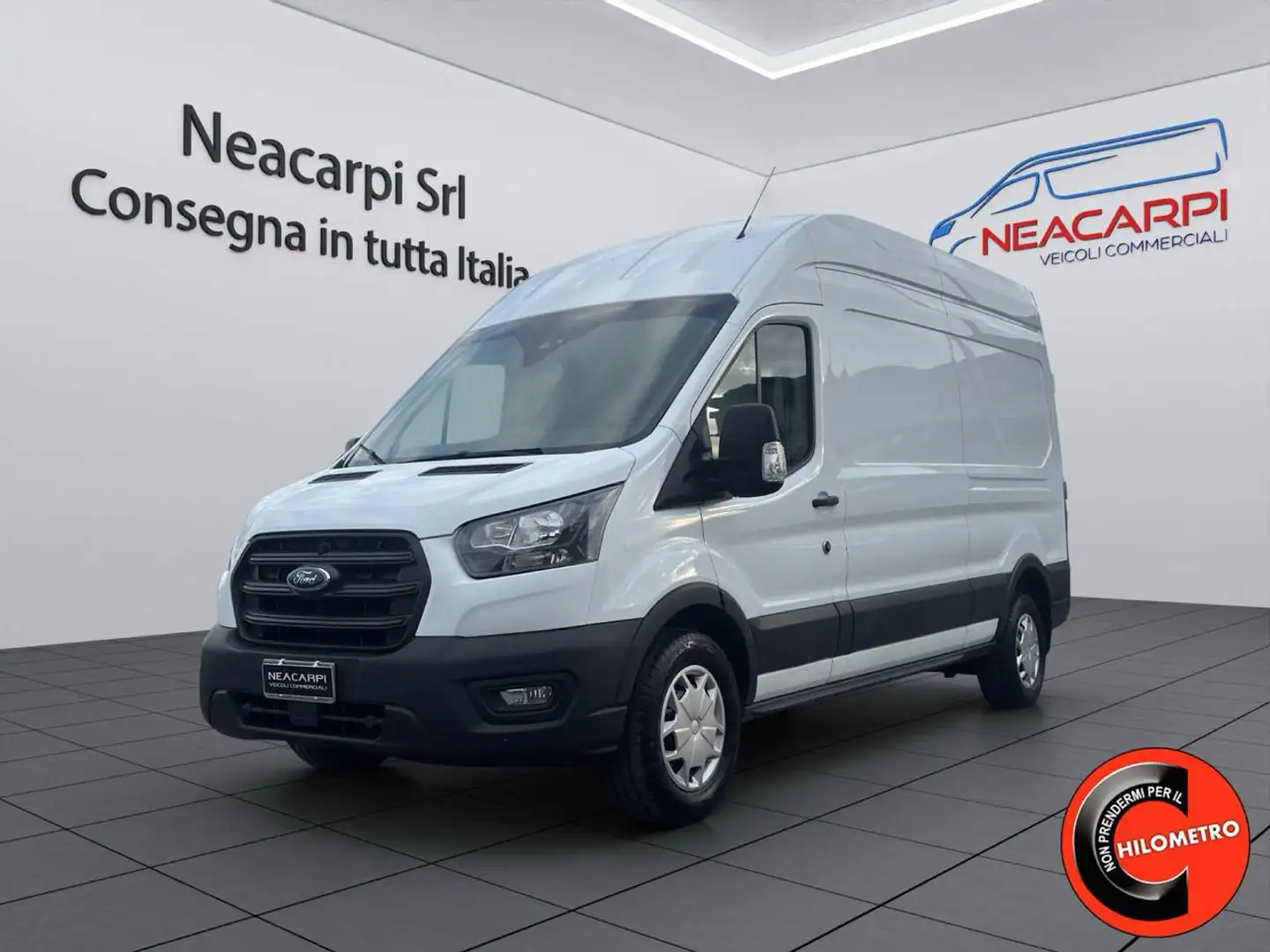 Ford Transit 350 2.0TDCI(L3H3)SENSORI-CRUISE-ASSISTENZA FRENATA Blanc - 1