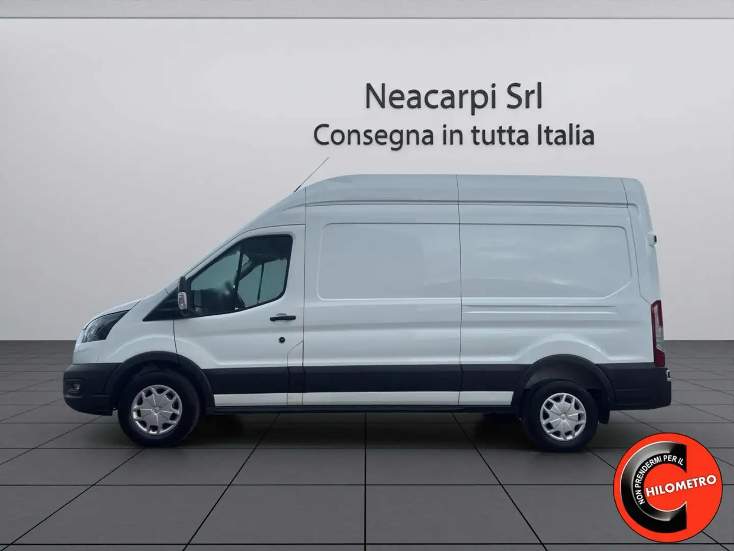 Ford Transit 350 2.0TDCI(L3H3)SENSORI-CRUISE-ASSISTENZA FRENATA Blanc - 2