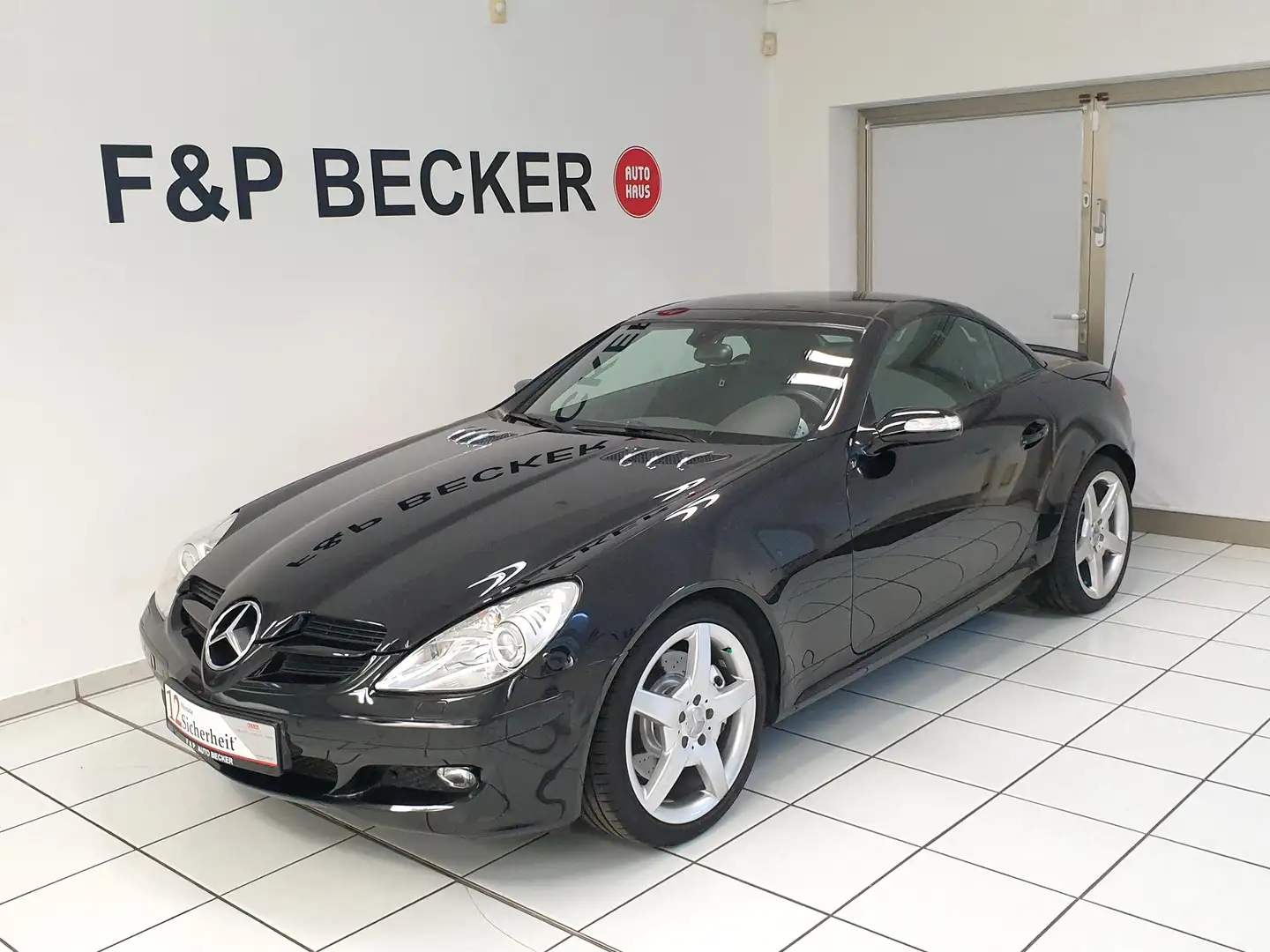 Mercedes-Benz SLK 350 7G-TRONIC Roadster Automatik Leder Navi BiXenon Noir - 1