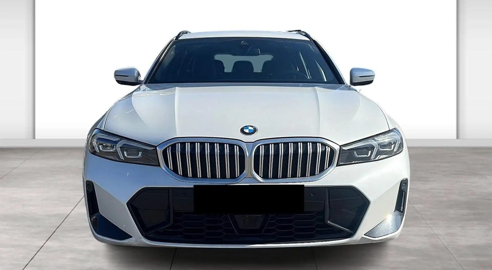 BMW 320 D TOURING M SPORT 18 SHADOW LINE Bianco - 2