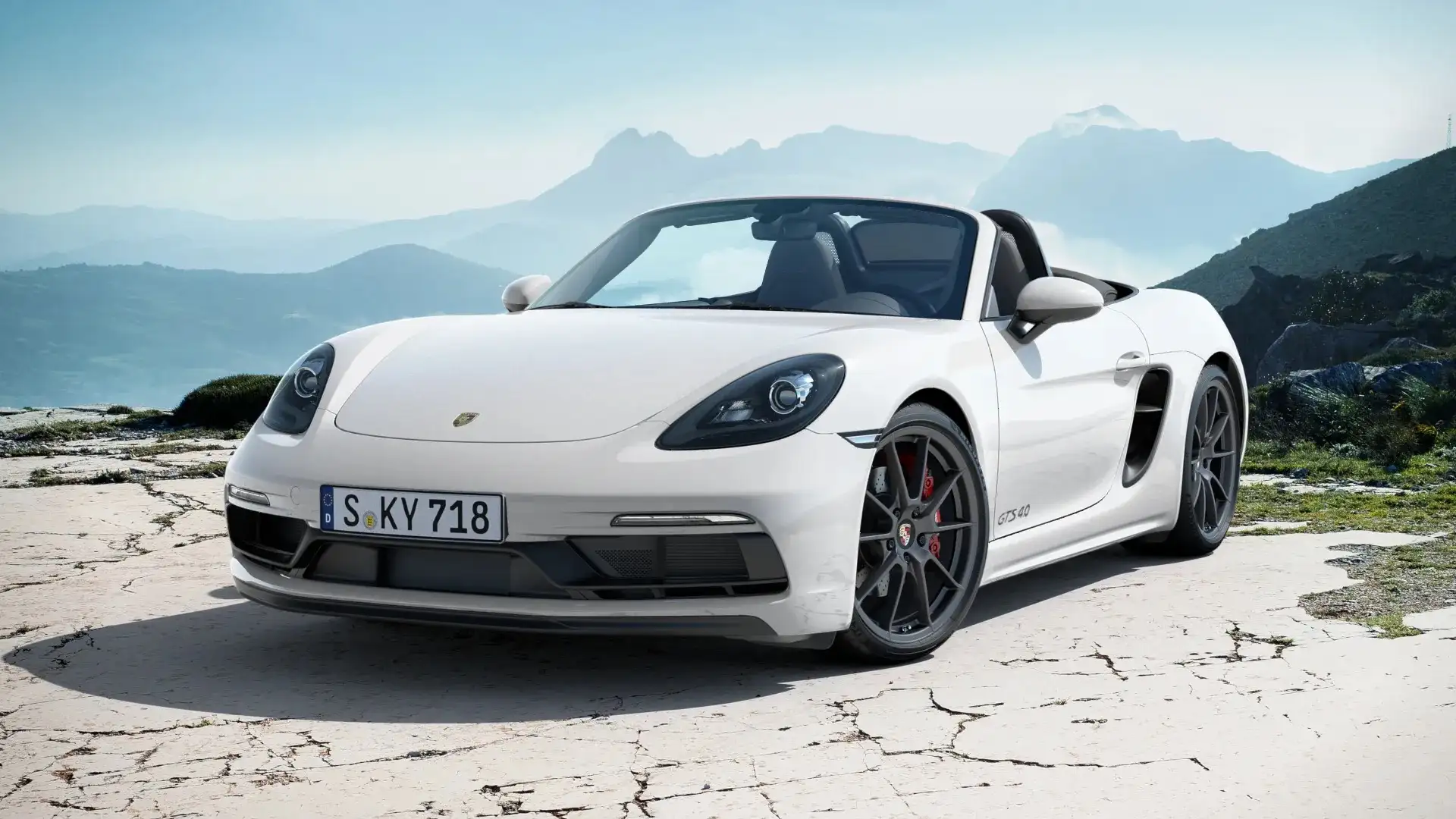 Porsche Boxster 718 GTS 4.0 - 1