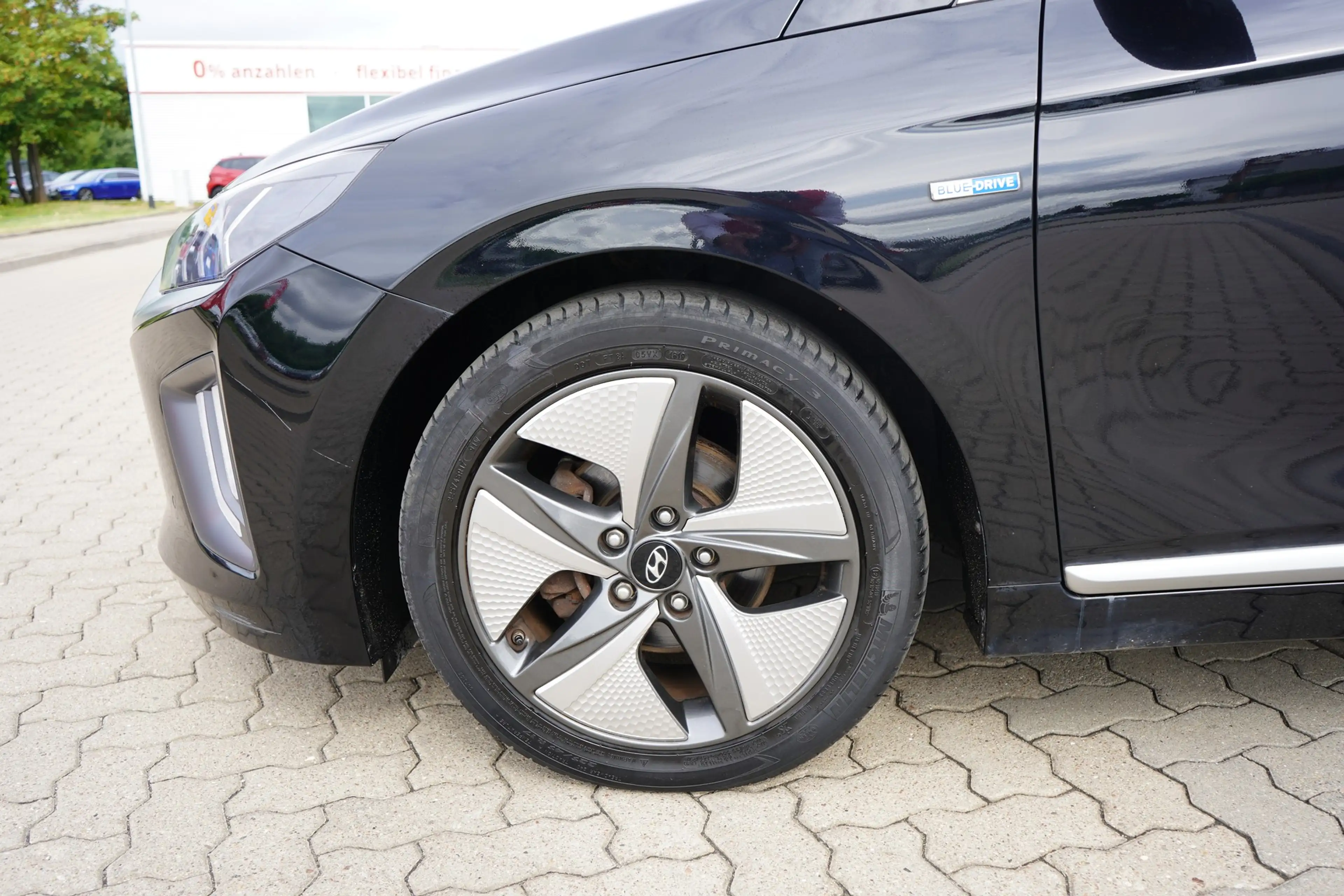 Hyundai IONIQ Ioniq 1.6 Hybrid LED Navi Sitzbelüftung AHK ACC — photo 10