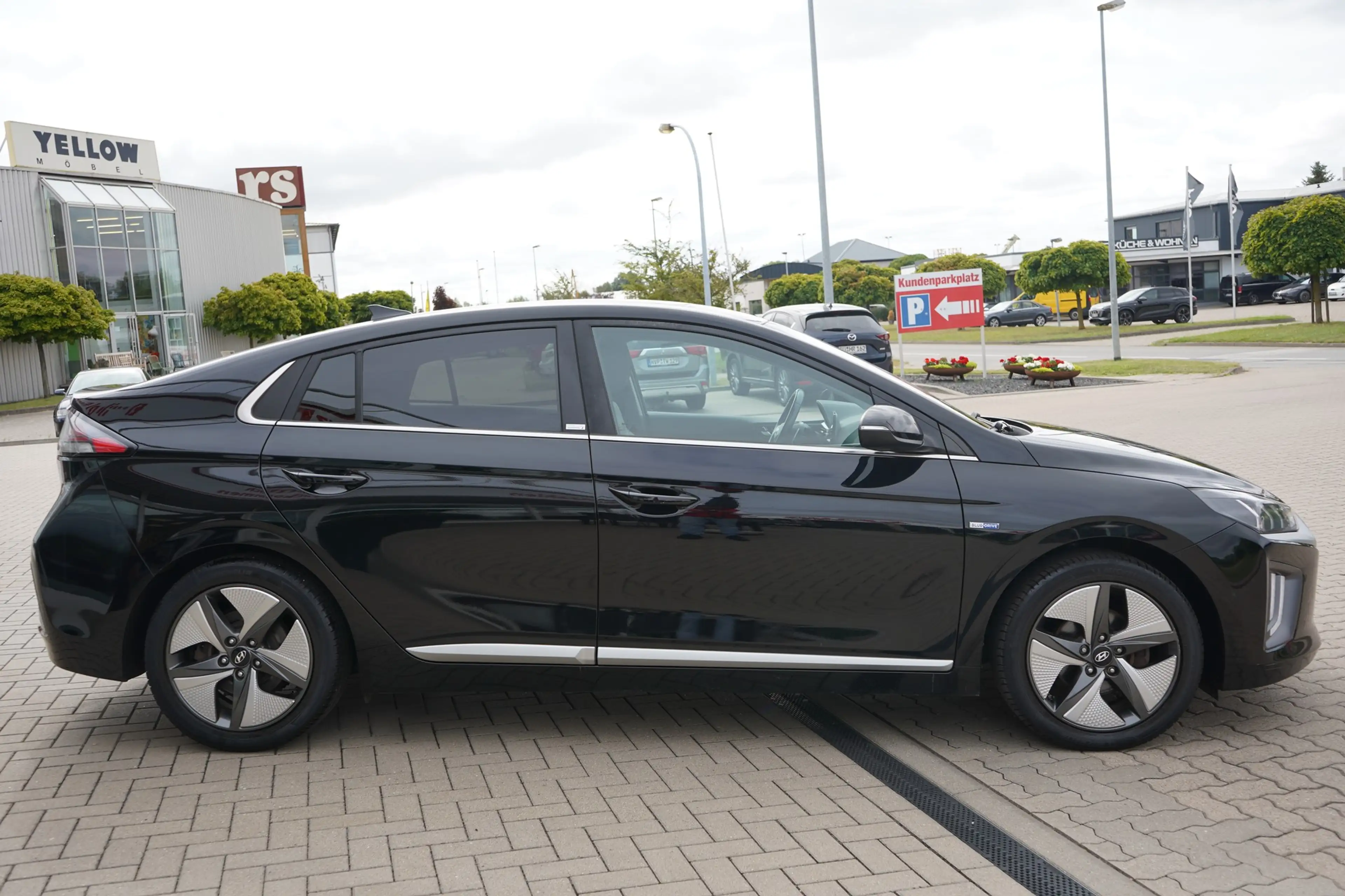Hyundai IONIQ Ioniq 1.6 Hybrid LED Navi Sitzbelüftung AHK ACC — photo 6