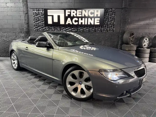 BMW 630 I (E63) 630Ci 258ch