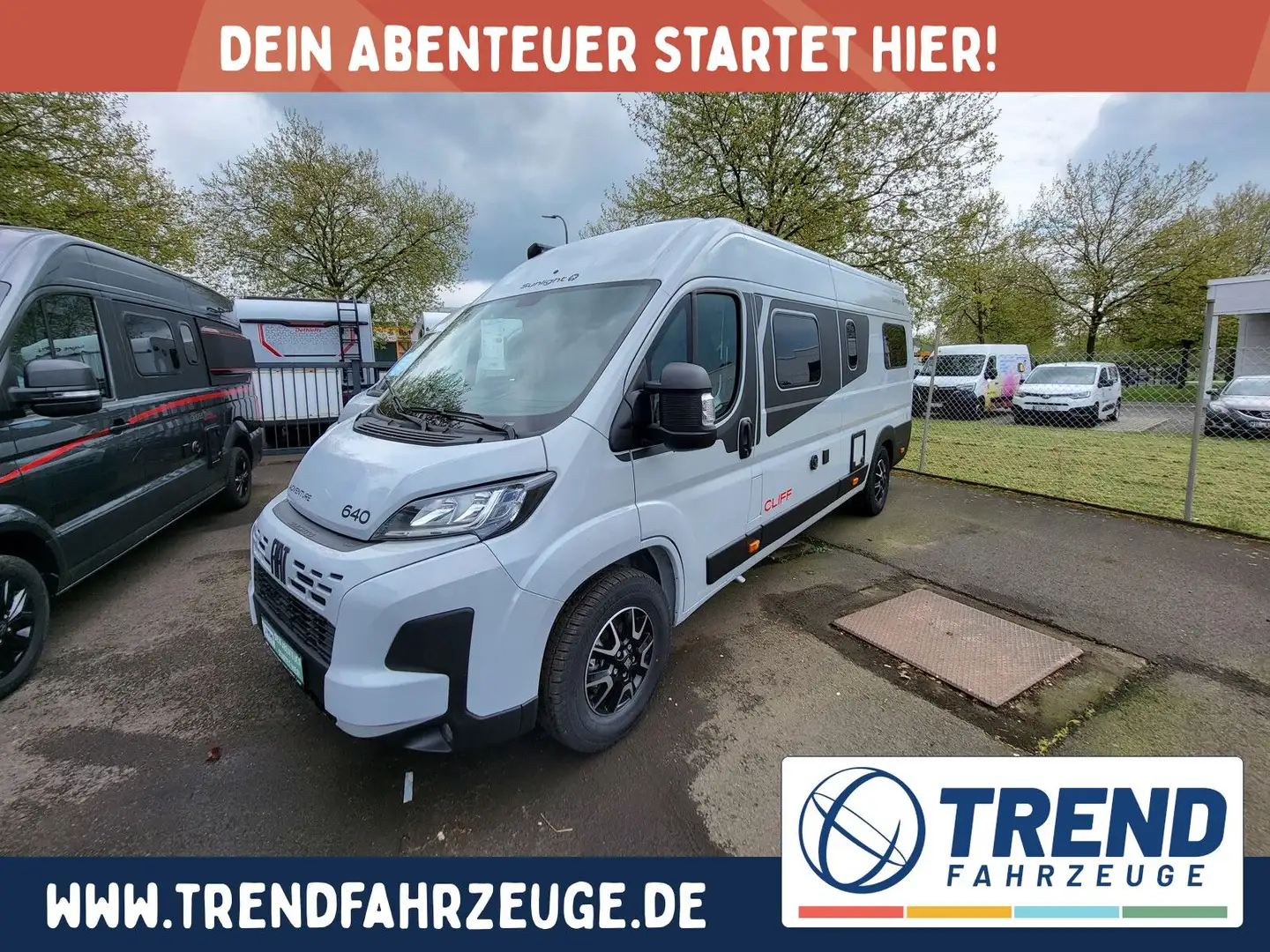 Sunlight Adventure Cliff 640 **NEU Eingetroffen Grau - 1