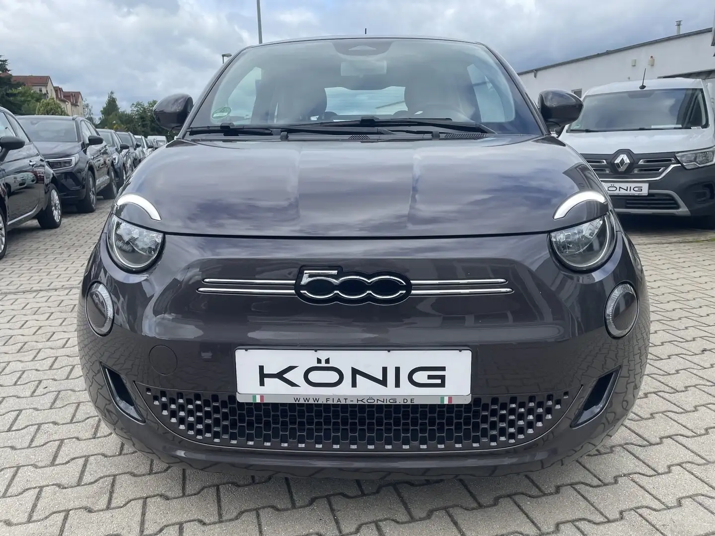 Fiat 500e MY22 Icon 320 Reichweite Elektro Automatik Grau - 2