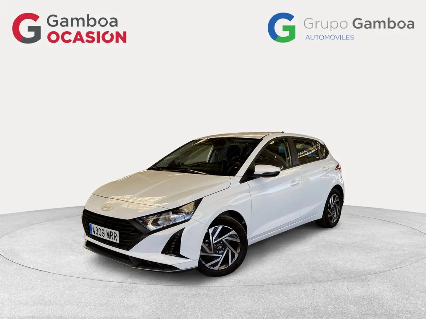 Hyundai i20 1.2 MPI Klass Blanco - 1