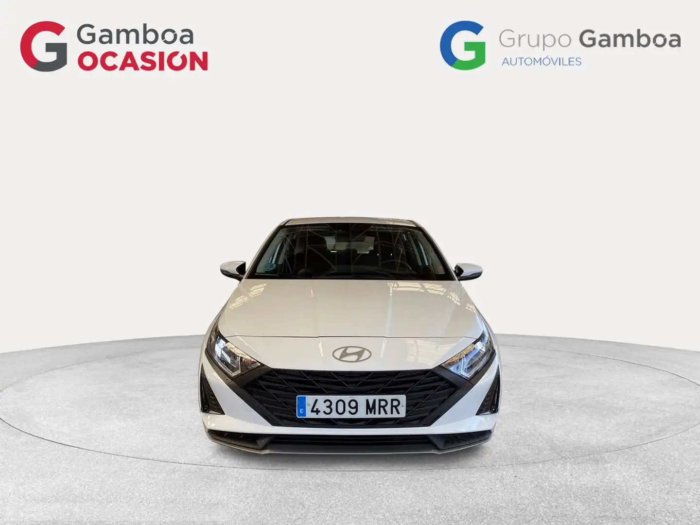Hyundai i20 1.2 MPI Klass Blanco - 2