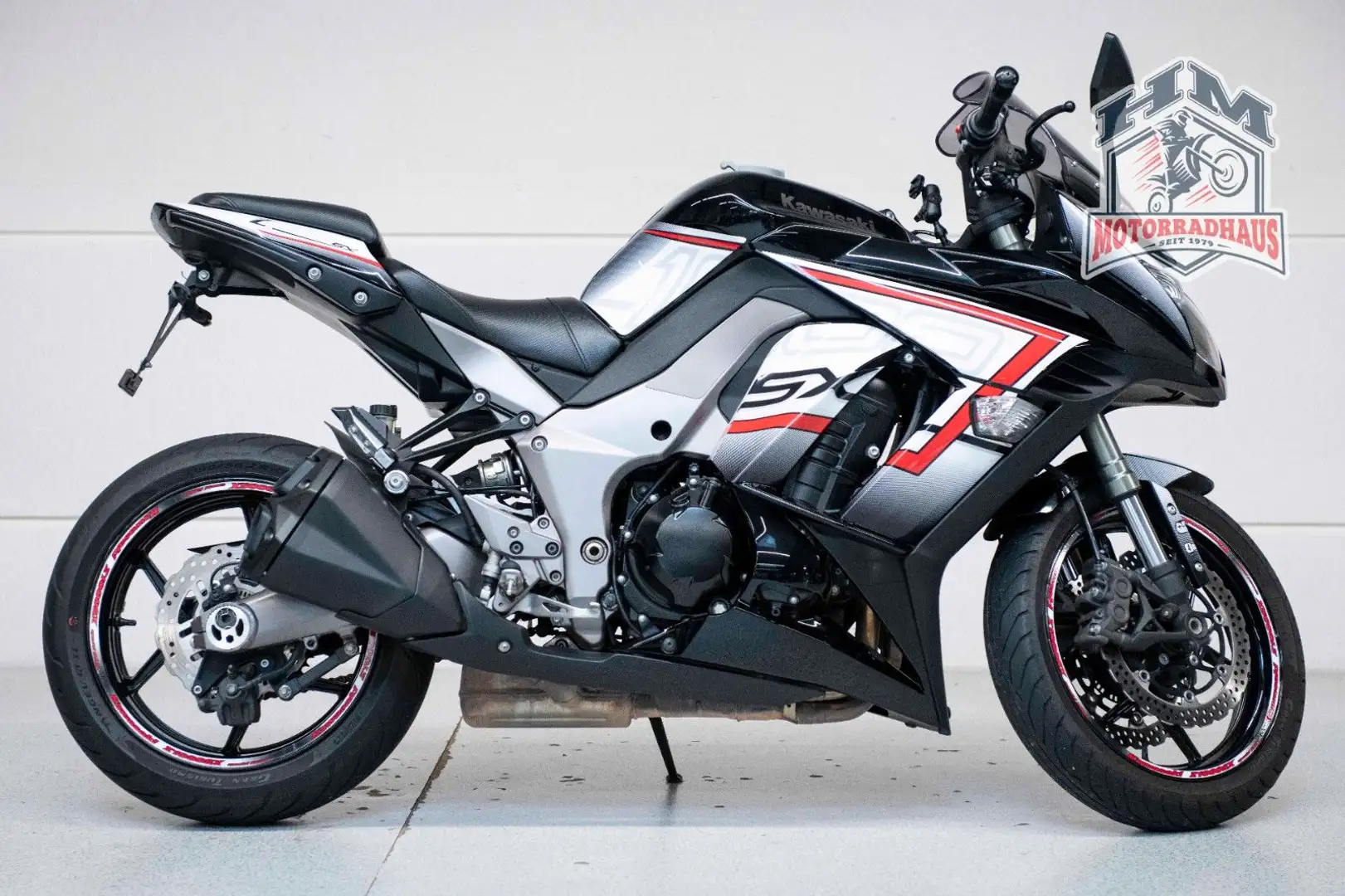 Kawasaki Z1000 SX - 1