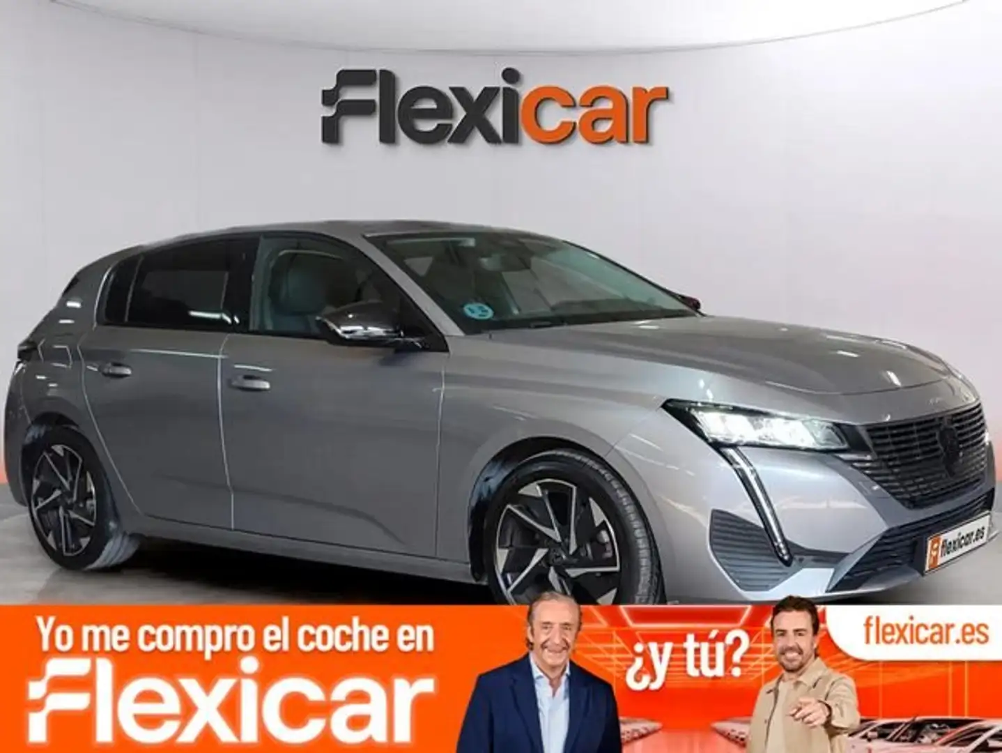 Peugeot 308 1.5 BlueHDi S&S Allure Pack EAT8 130 Gris - 1