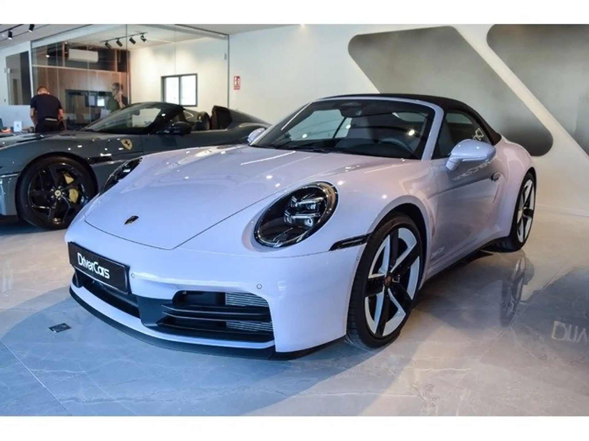 포르쉐 911 Carrera T Cabriolet 2026 화이트 사진 4