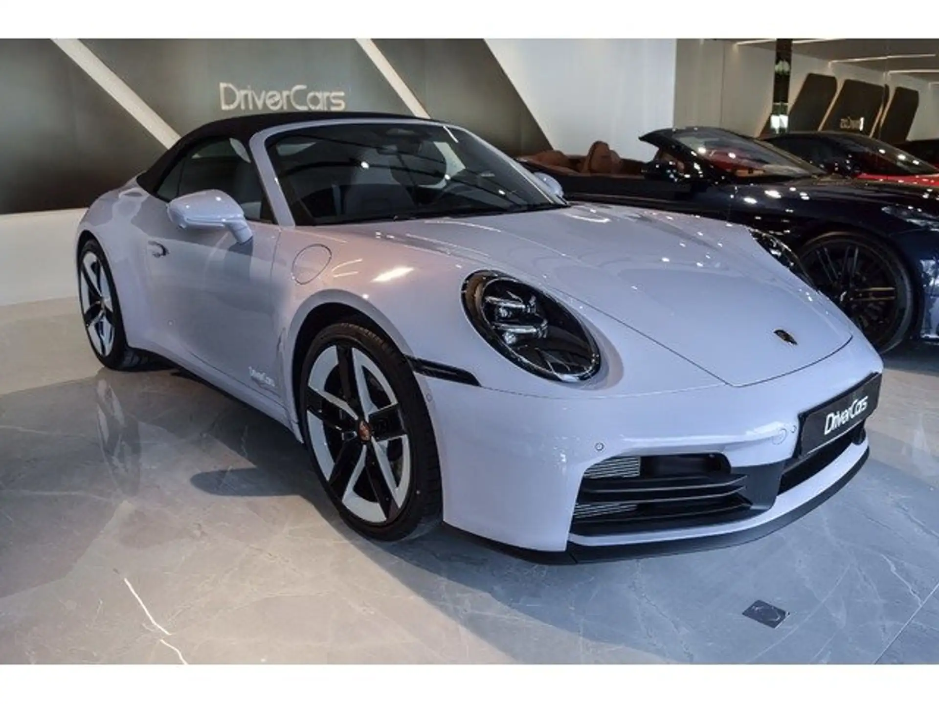 포르쉐 911 Carrera T Cabriolet 2026 화이트 사진 3