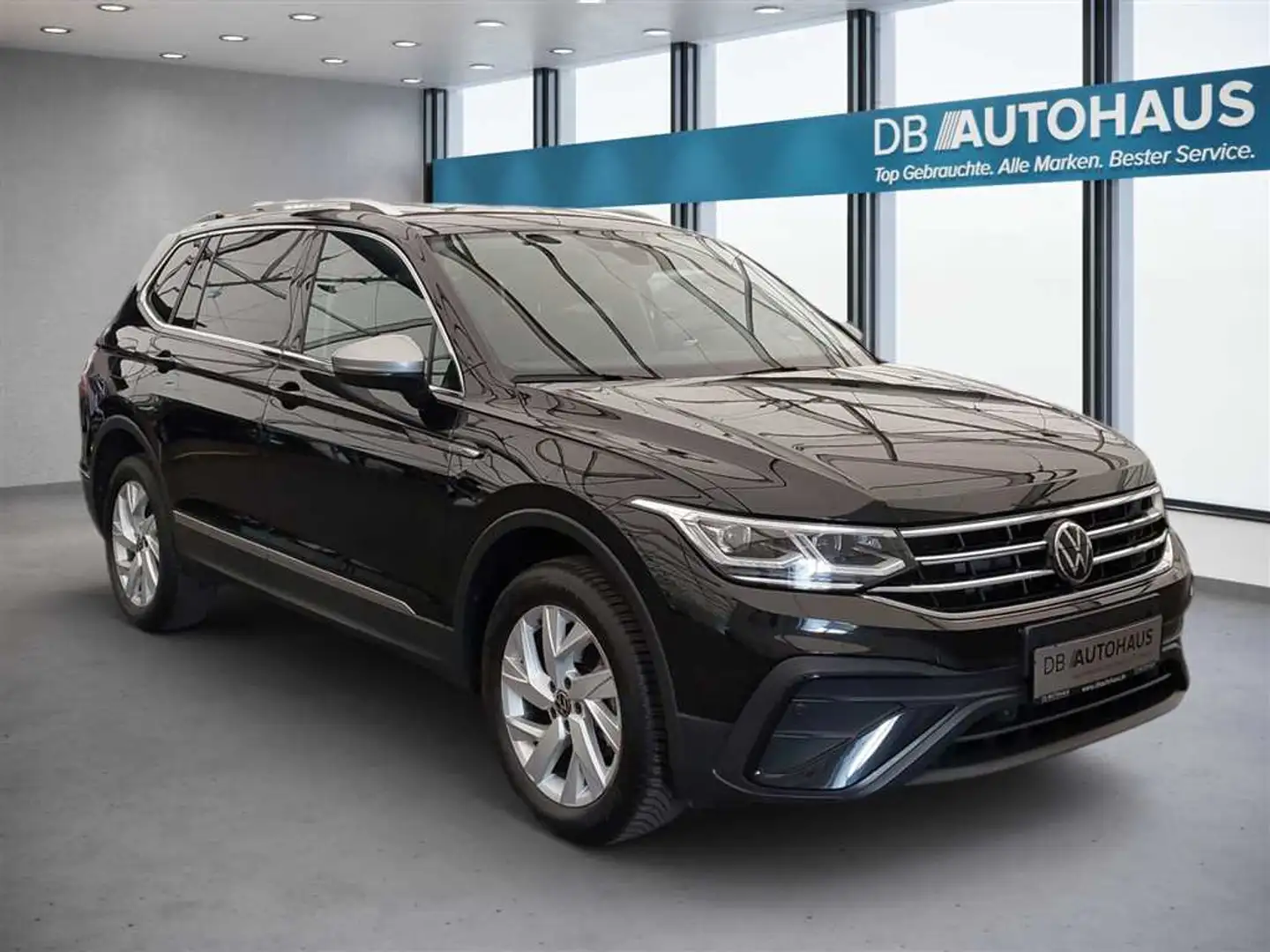 Volkswagen Tiguan Allspace Life 2.0 TDI DSG Czarny - 2