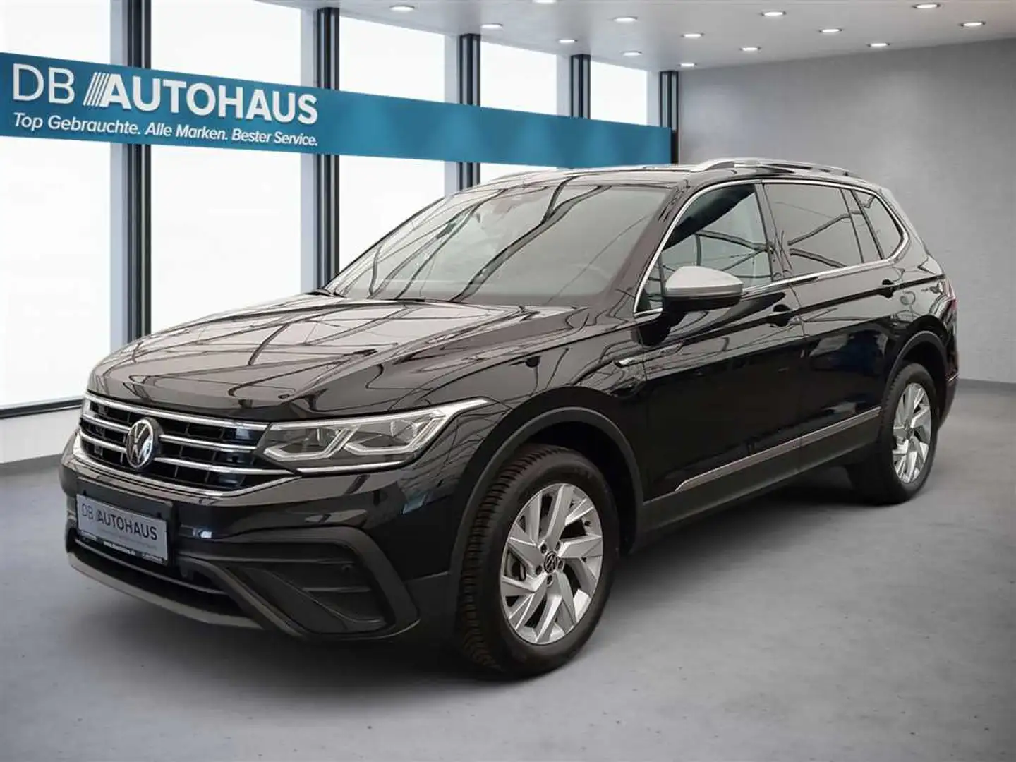 Volkswagen Tiguan Allspace Life 2.0 TDI DSG Czarny - 1