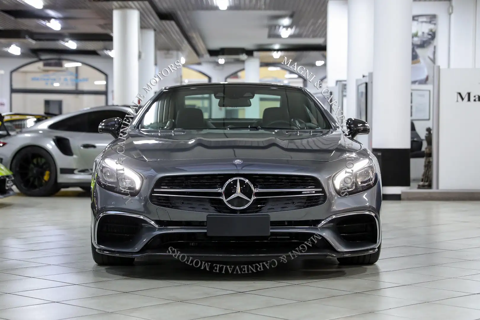 Mercedes-Benz SL 65 AMG PANORAMA ROOF|CARBO|FULL CARBON PACK|1 OWNER siva - 2