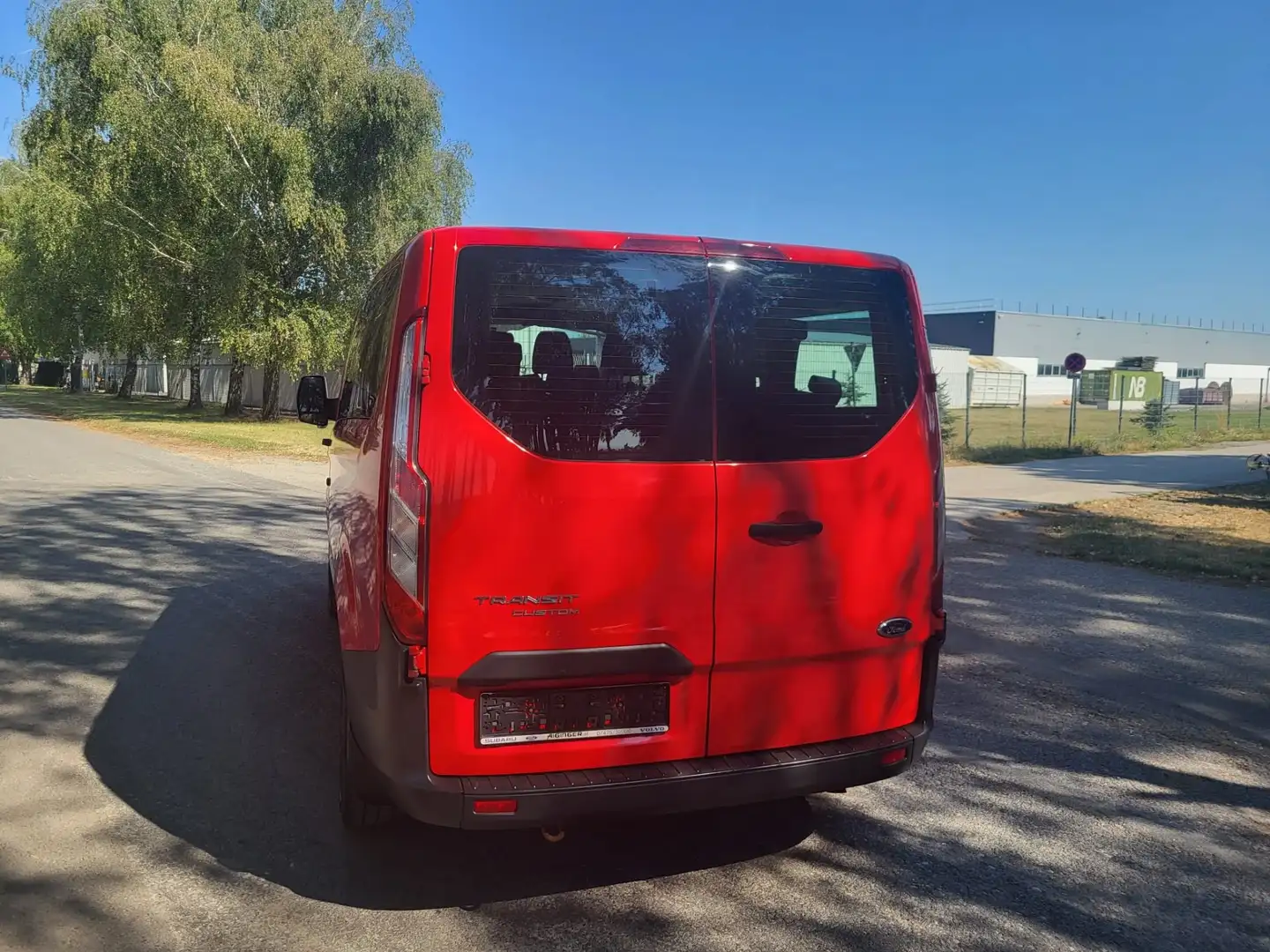 Ford Transit Custom 310 L1H1 VA Basis Rot - 2
