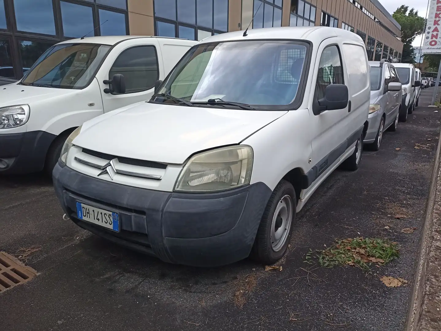 Citroen Berlingo 1.6 75 cv Diesel Iva Esposta Bianco - 2